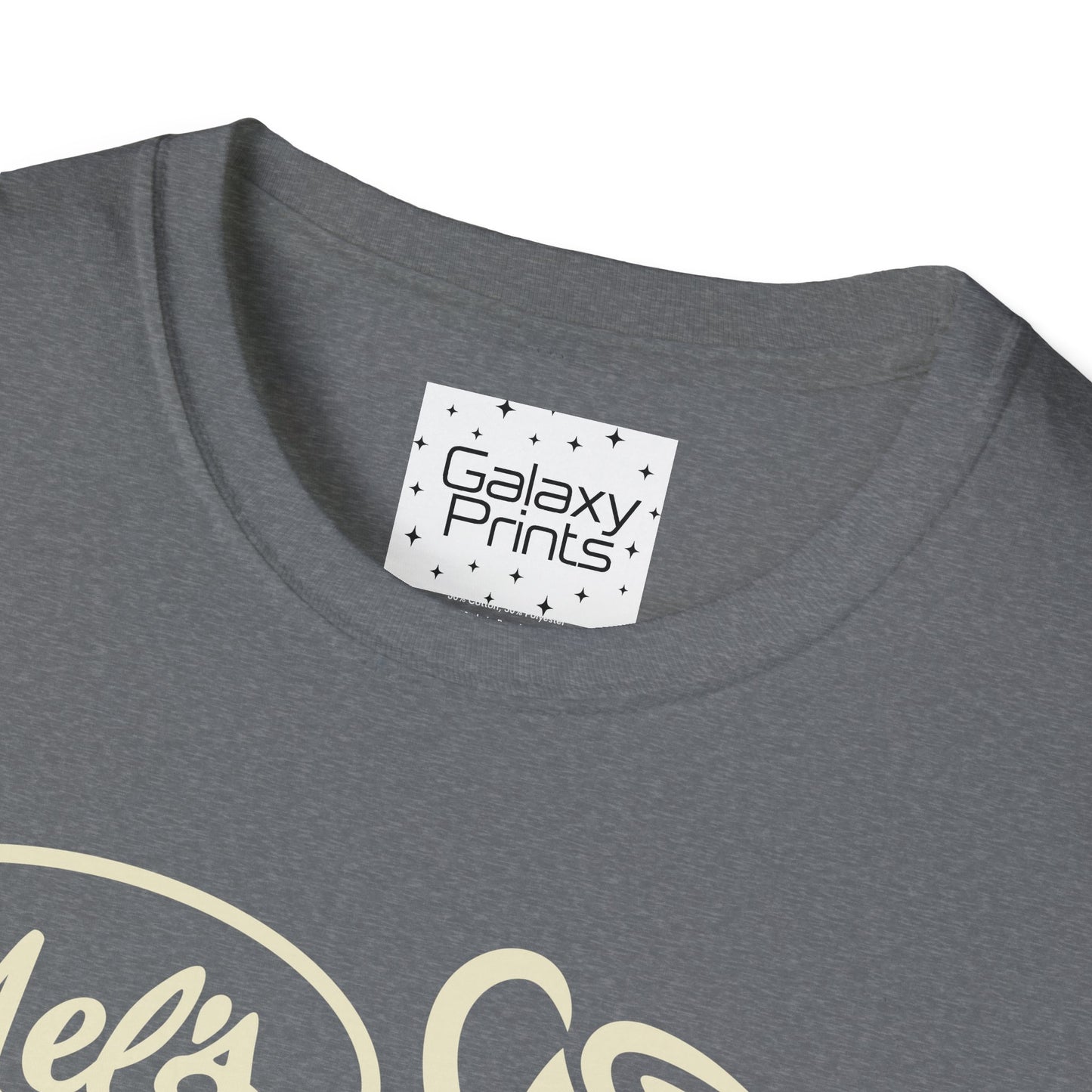 Unisex T-Shirt - POP Culture - 'Mel's Diner Phoenix, AX from the Sitcom Alice - Kiss my grits Mel'