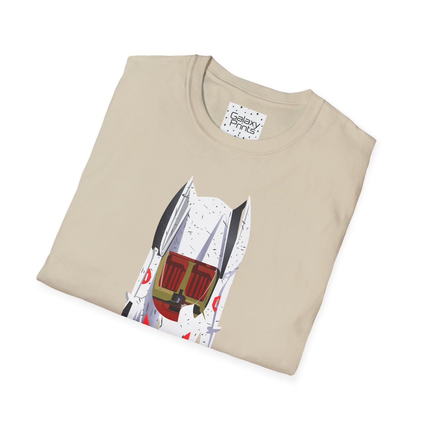 Unisex T-Shirt - POP Culture - 'The MACH 5 Sky view from the Cartoon SPEED RACER - Go Speed Racer, Go Speed Racer, Go Speed Racer, Goooo'