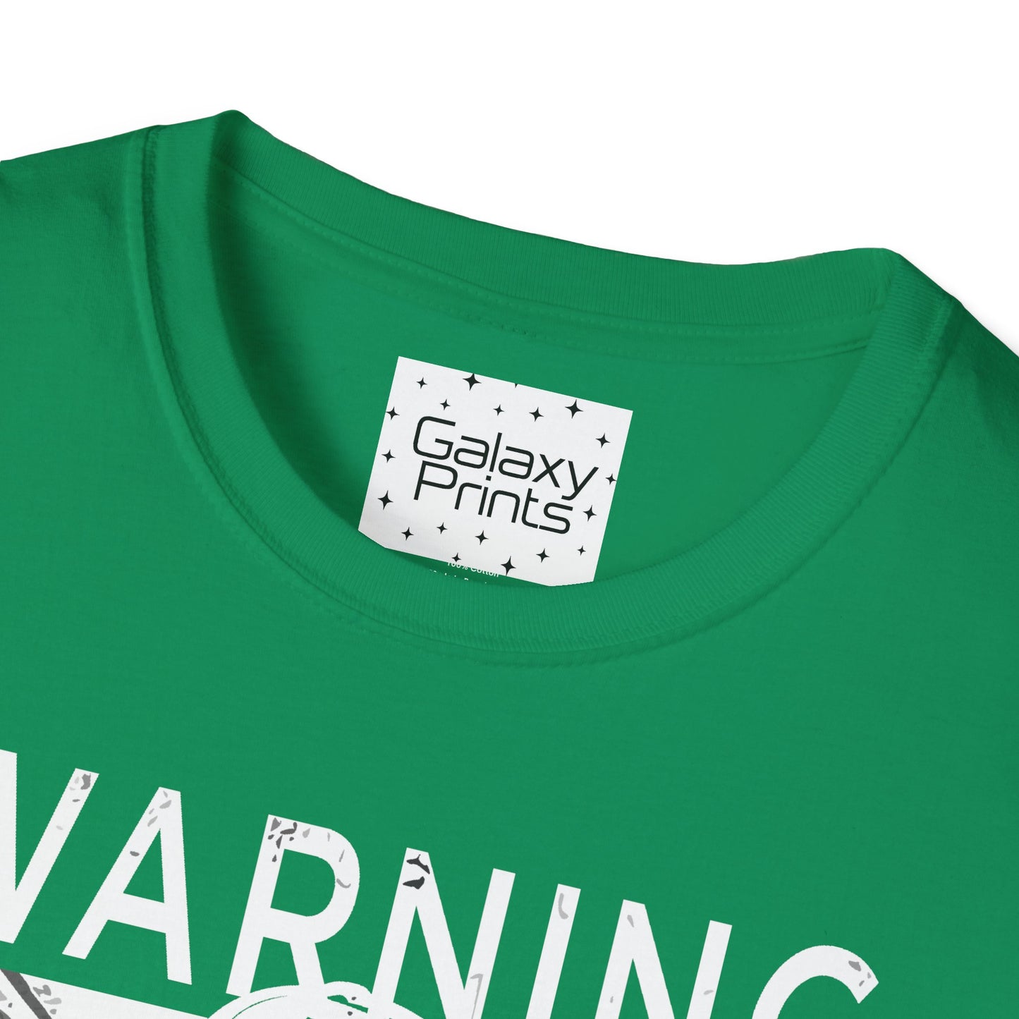 Star Wars Inspired Unisex T-Shirt - 'Choking Hazzard WARNING' Darth Vader Graphic Tee
