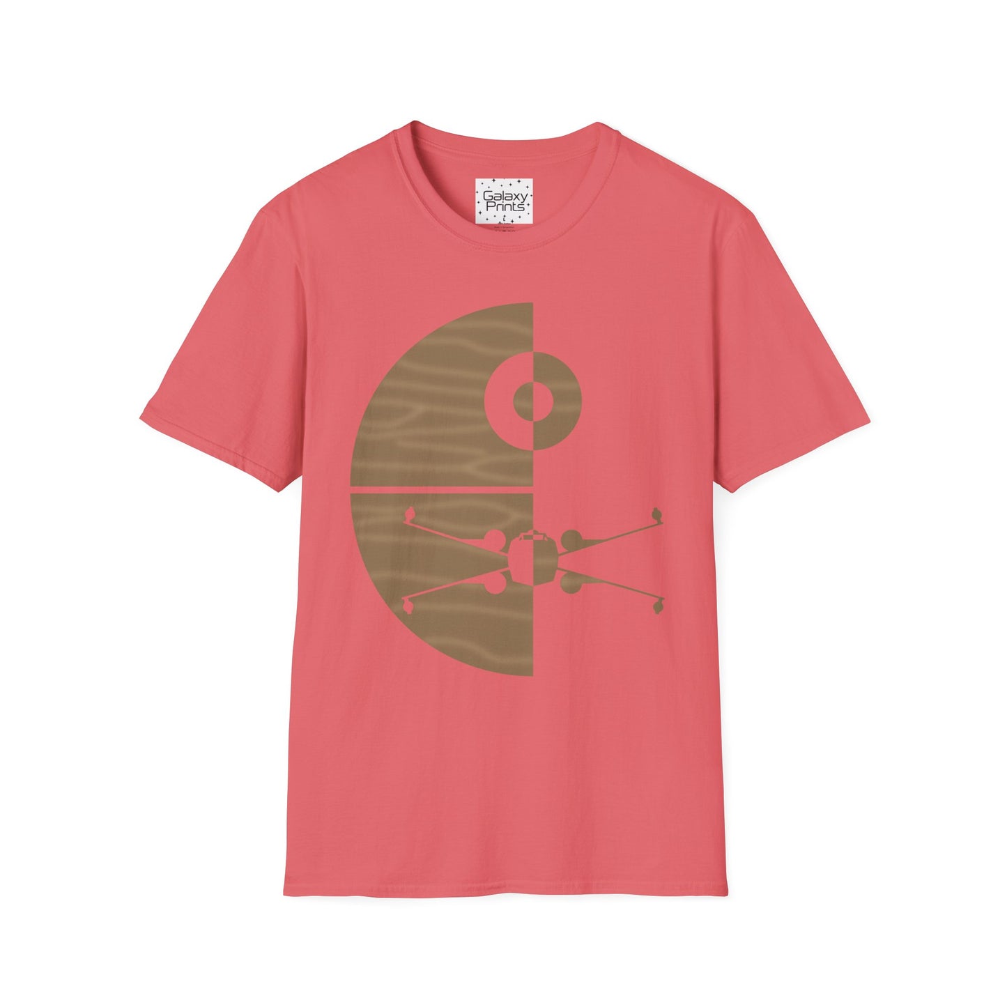 Star Wars Inspired Unisex T-Shirt - 'X-Wing Fighter & Death Star' Graphic Tee