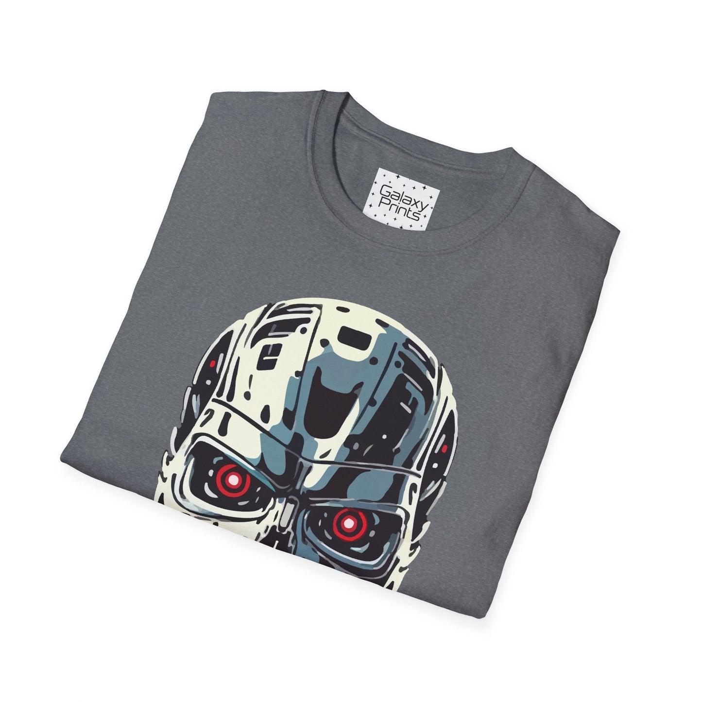 Unisex T-Shirt - POP Culture - 'T2 from the Blockbuster Movie Collection "The Terminator" Skynet - Cyberdyne Systems'