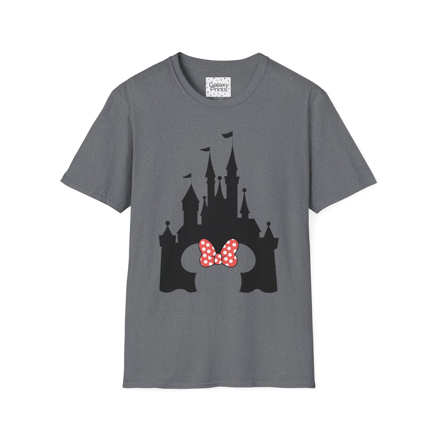 Unisex T-Shirt - DISNEY Inspired - 'Minnie Ears at the Castle'
