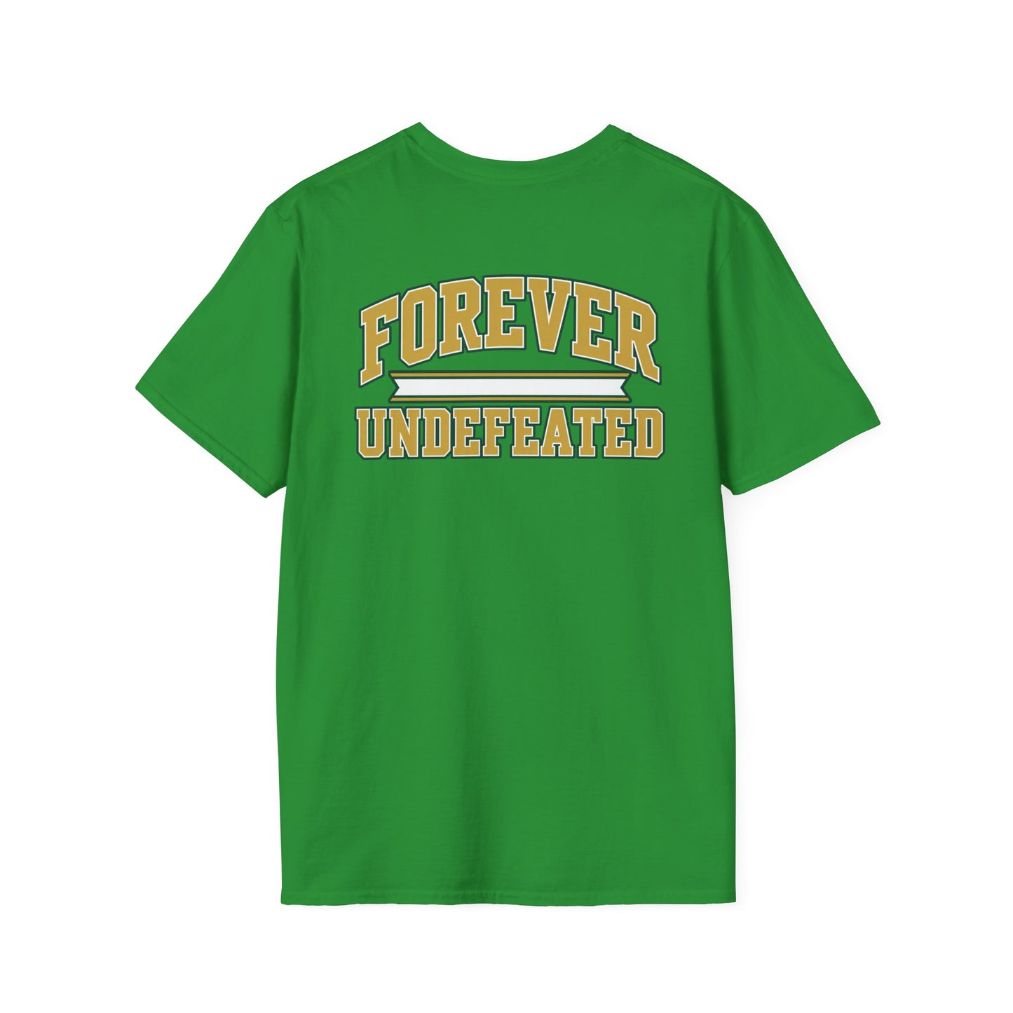 Lees-McRae College Bobcats Vintage Football T-Shirt — Coach Bryan "Don't Go MONDO" - Forever Undefeated
