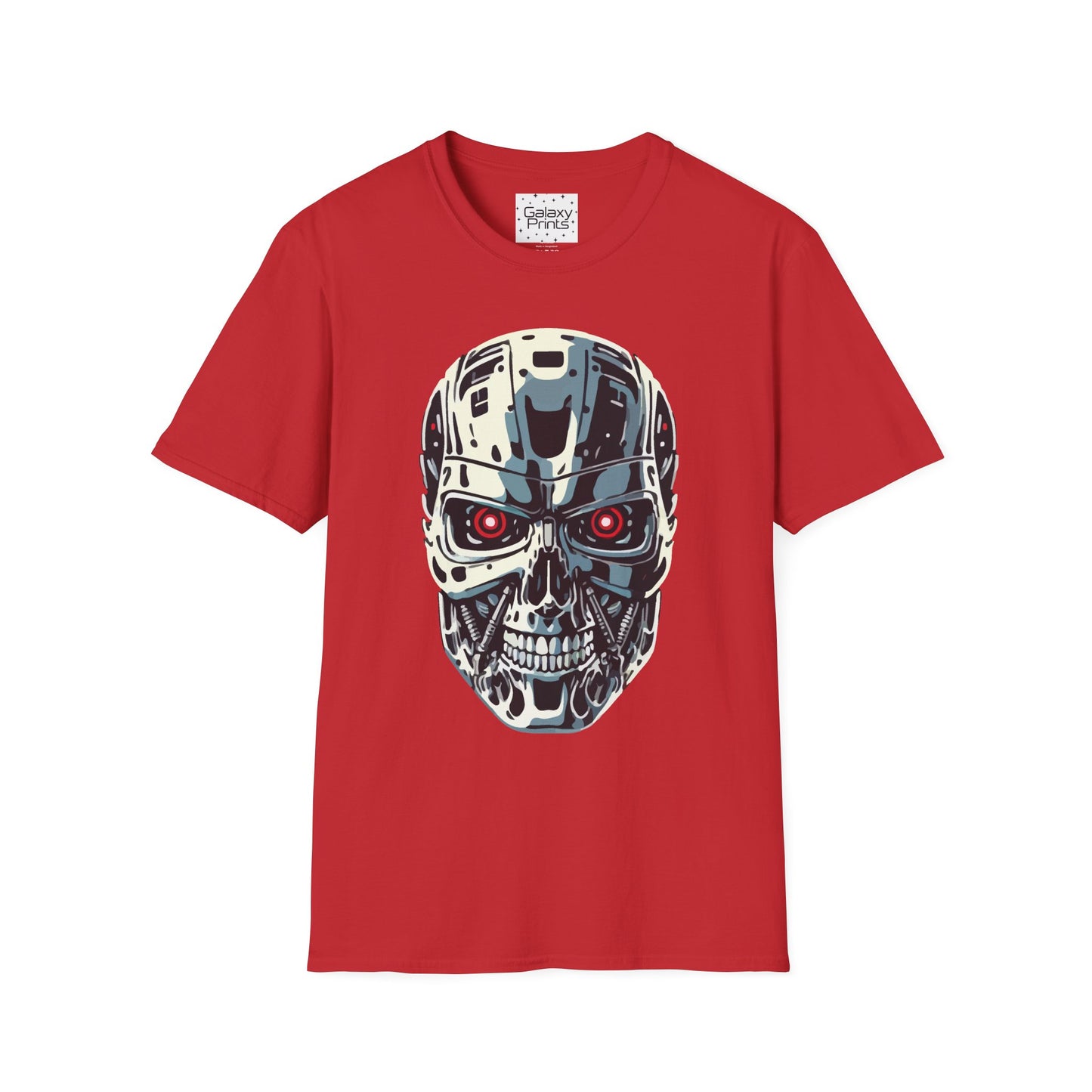 Unisex T-Shirt - POP Culture - 'T2 from the Blockbuster Movie Collection "The Terminator" Skynet - Cyberdyne Systems'