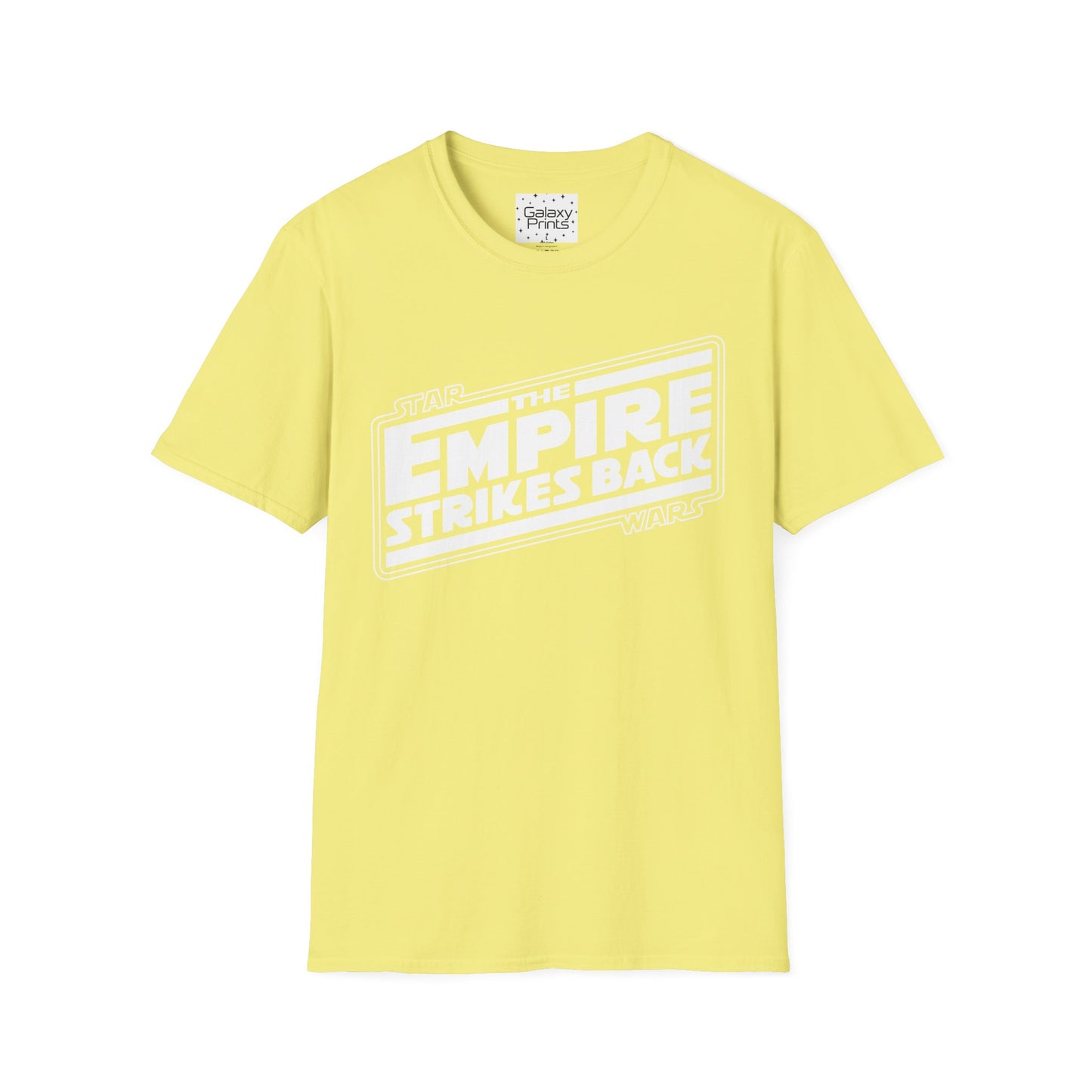 Star Wars Inspired Unisex T-Shirt - 'The EMPIRE STRIKES BACK' Graphic