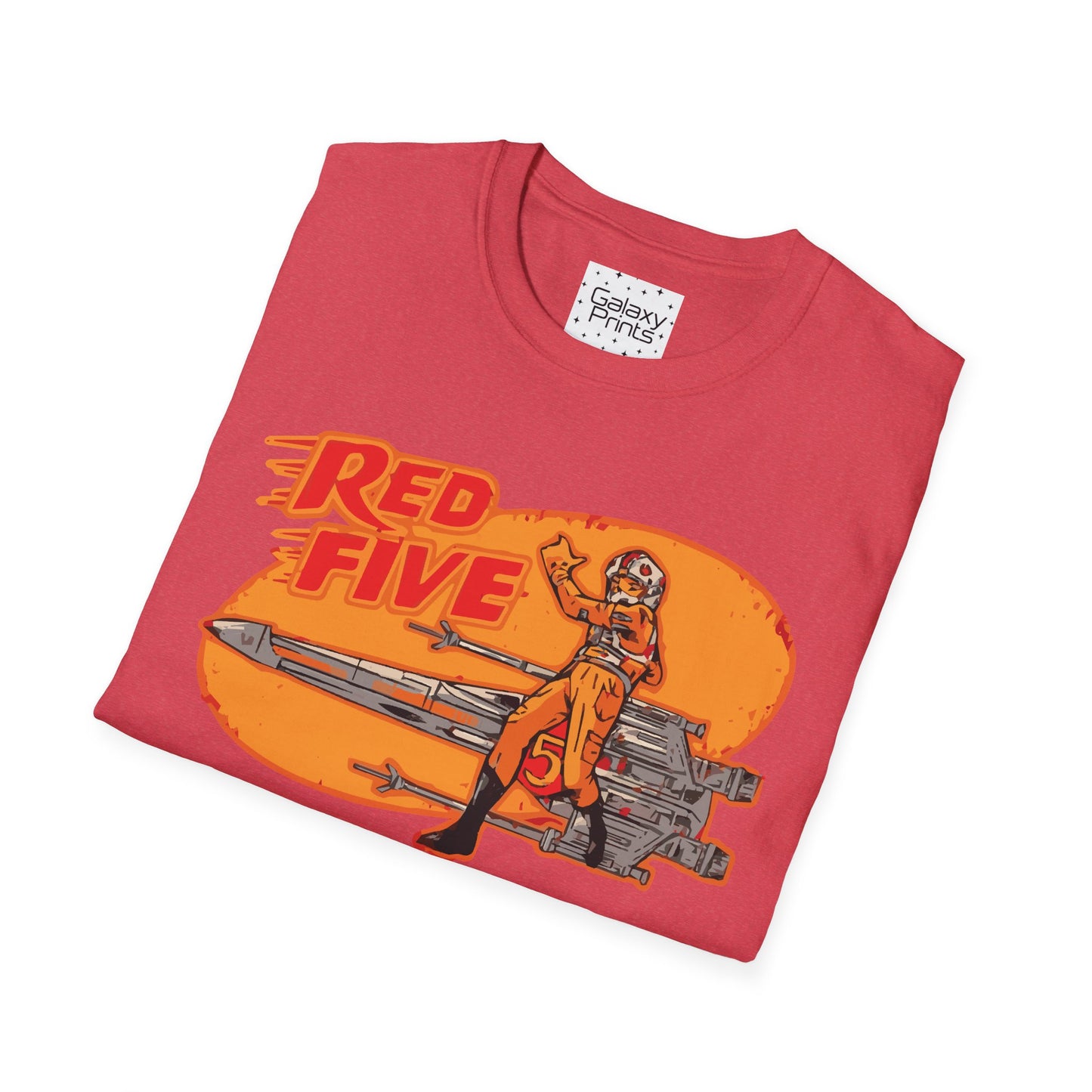 Unisex T-Shirt - Star Wars Inspired - 'Speed Racer Pilot X-Wing Fighter'