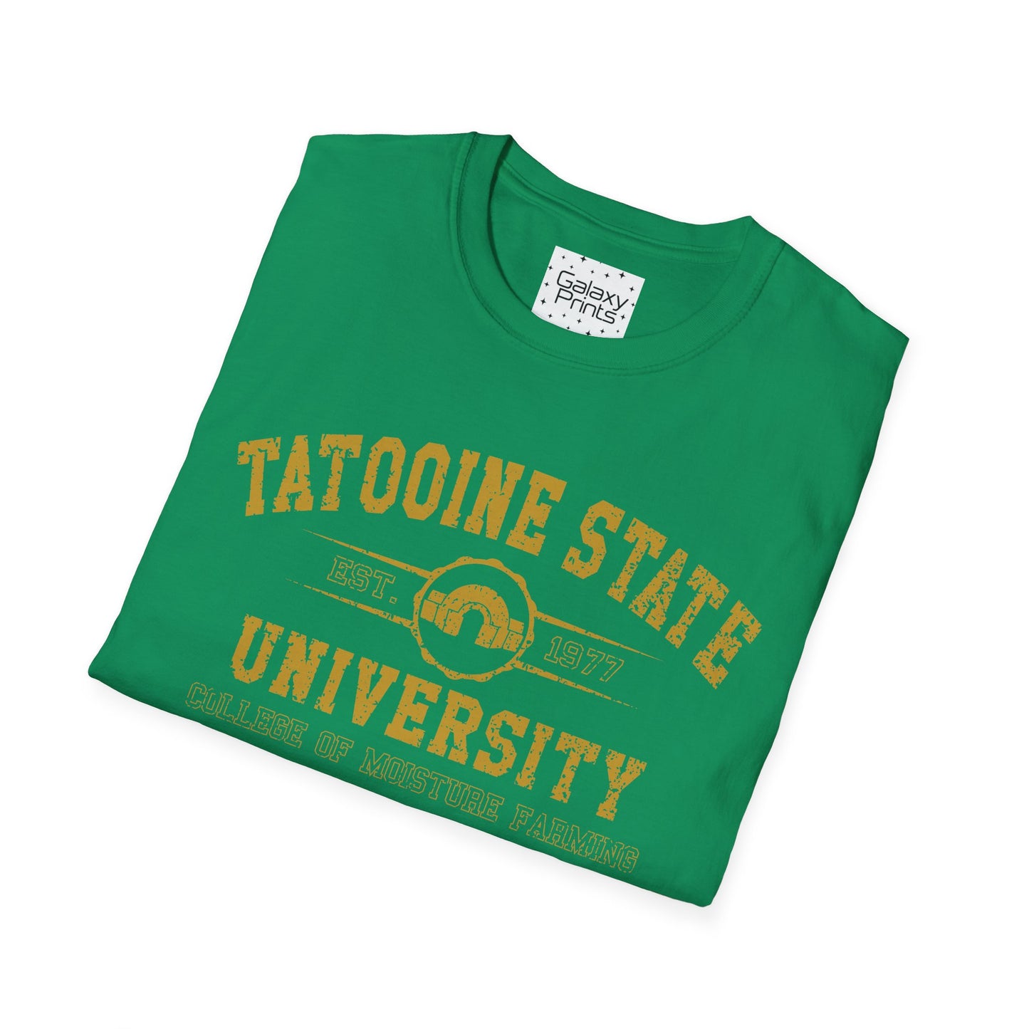 Star Wars Inspired Unisex T-Shirt - 'TATOOINE STATE UNIVERSITY' Graphic Tee