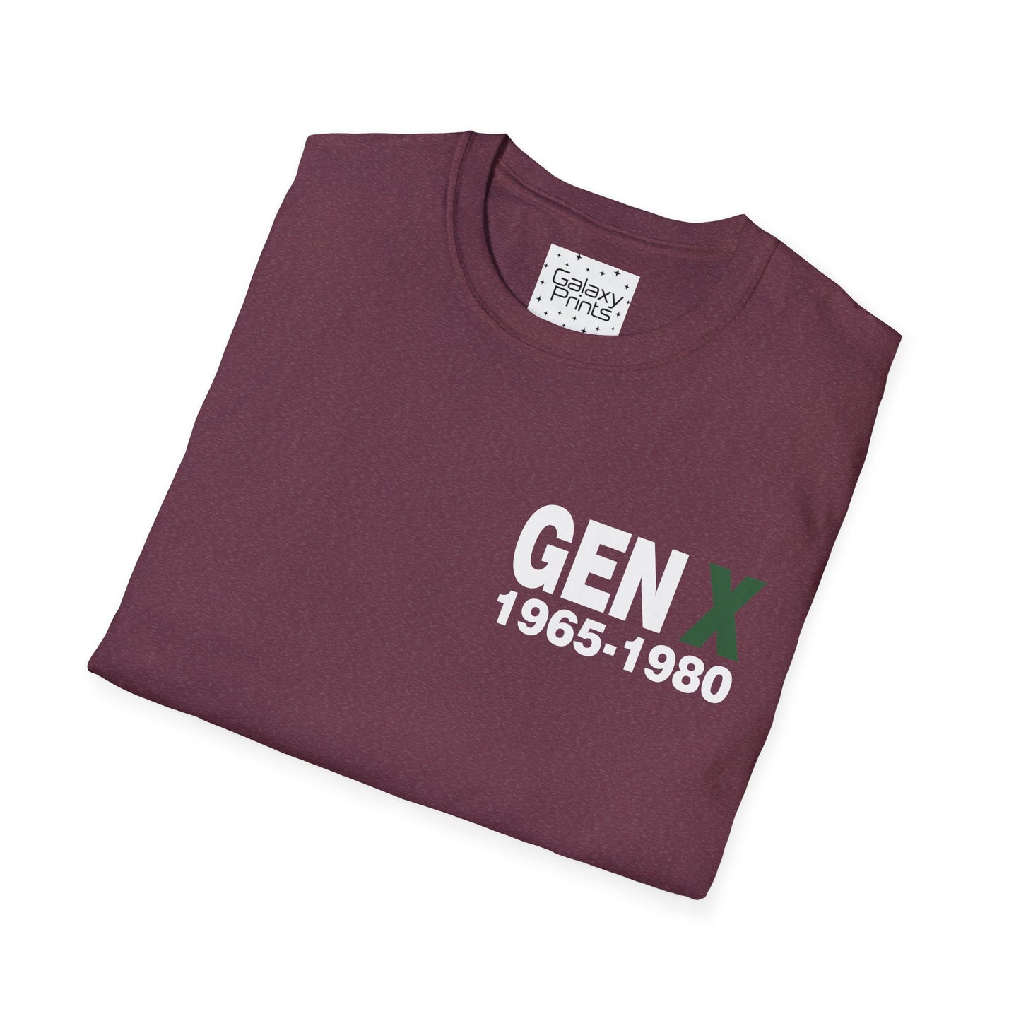 GEN X Inspired Unisex T-Shirt - 'GEN X PLAYGROUND 1965-1980'