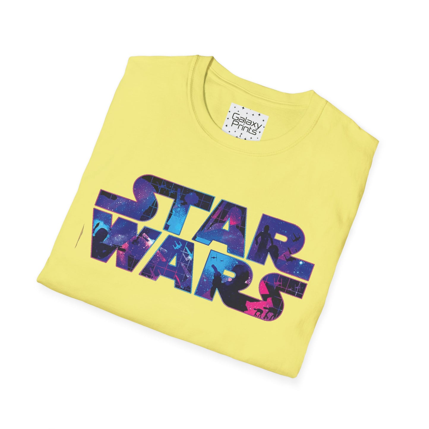 Star Wars Inspired Unisex T-Shirt - 'STAR WARS in Action' Graphic Tee