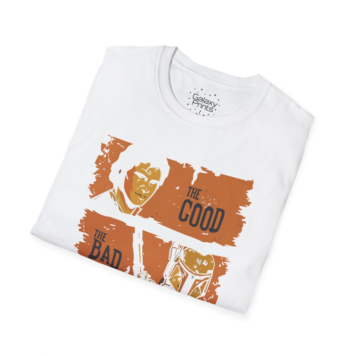 Inspired by Star Wars Unisex T-Shirt - The Good The Bad And The Wookiee
