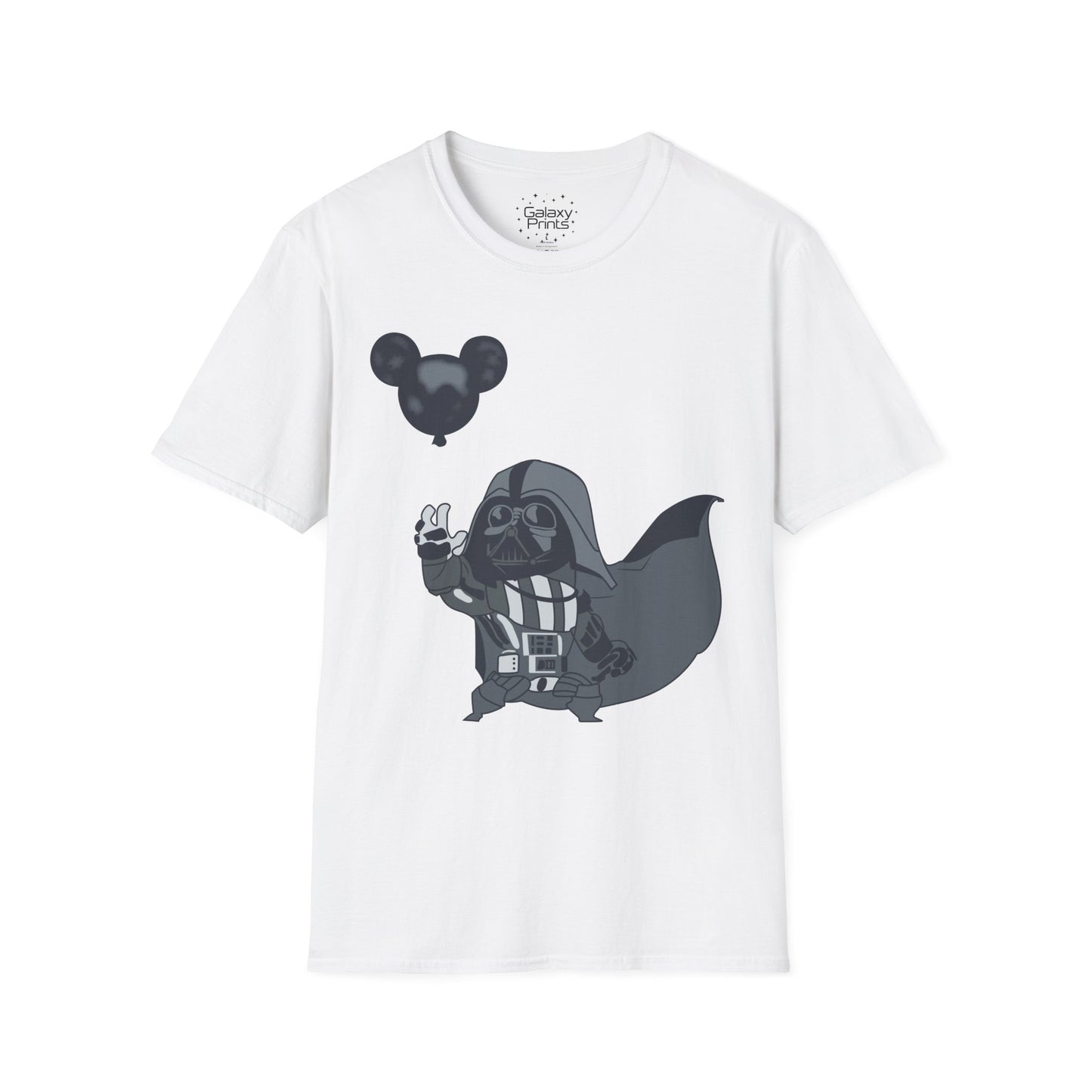 Unisex T-Shirt - DISNEY Inspired - 'Darth using the Force to control his Mickey balloon'