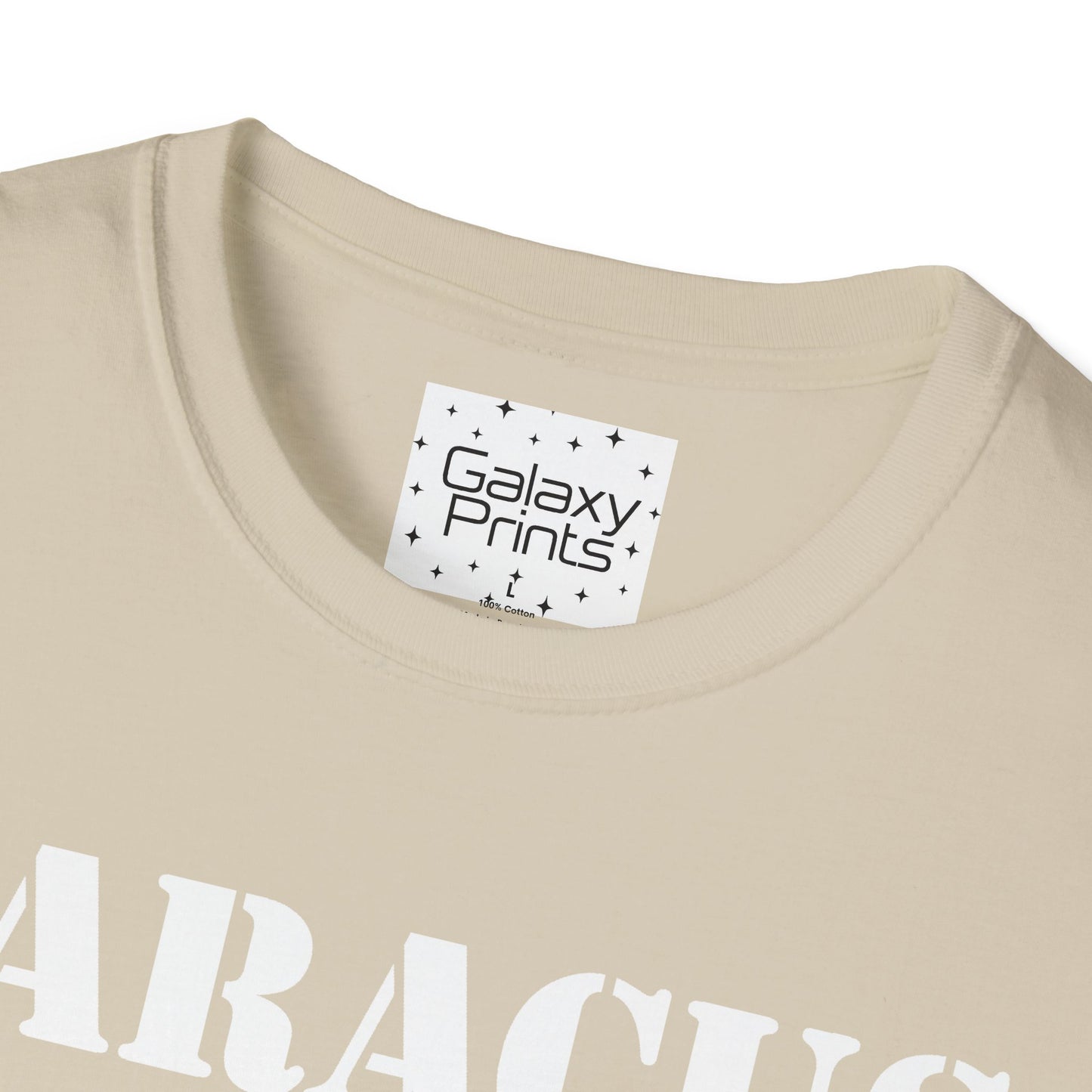 Unisex T-Shirt - POP Culture - 'A-TEAM & Baracus' Van Rentals'