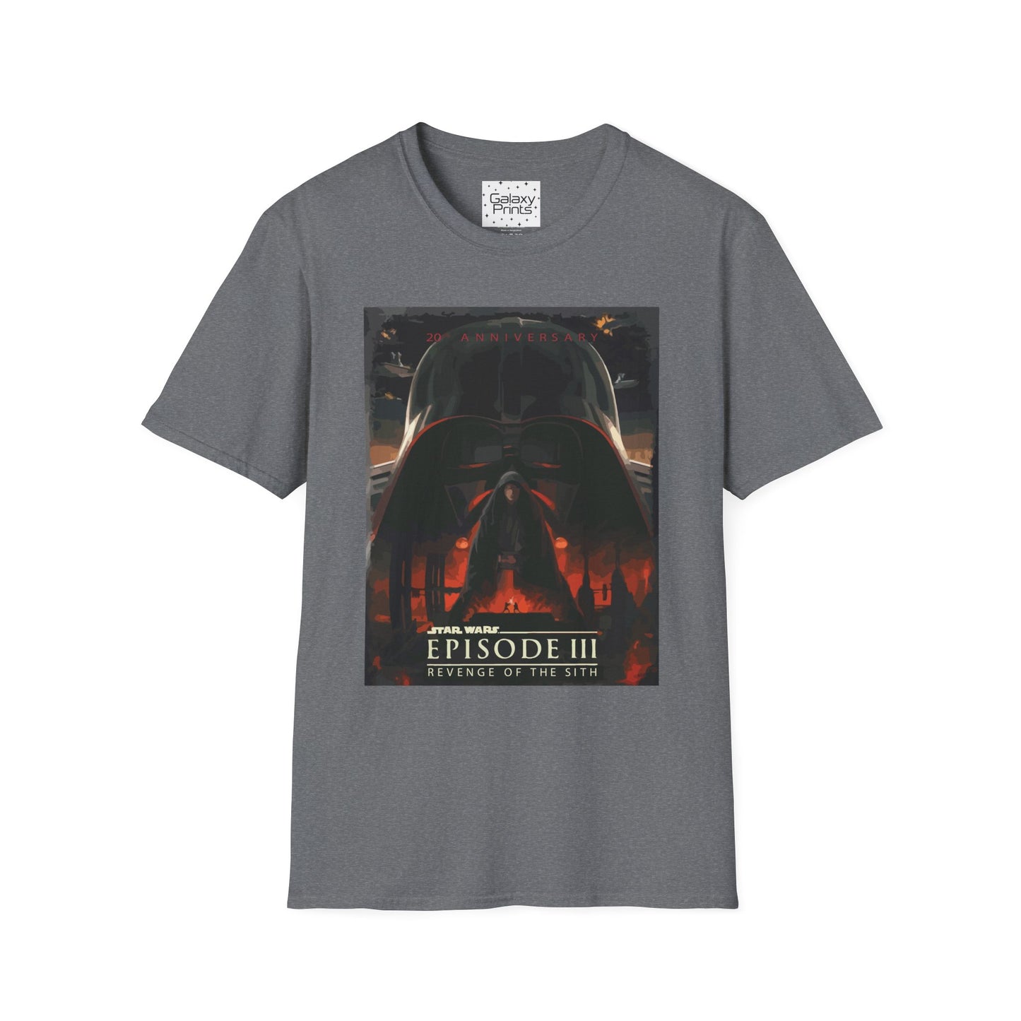 Unisex T-Shirt STAR WARS EPISODE III Inspired Movie Poster T-shirt