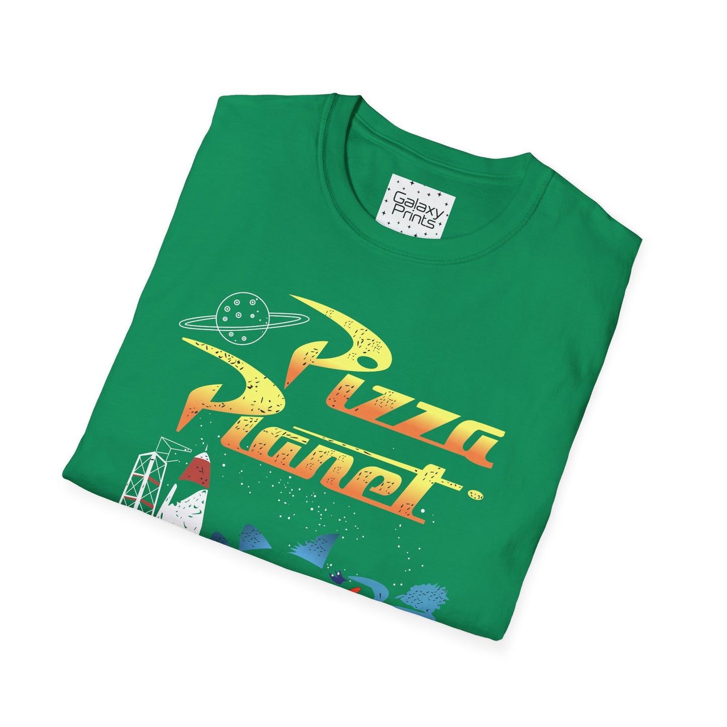 DISNEY inspired Unisex T-Shirt - Pizza Planet 'Serving Your Local Star Cluster'