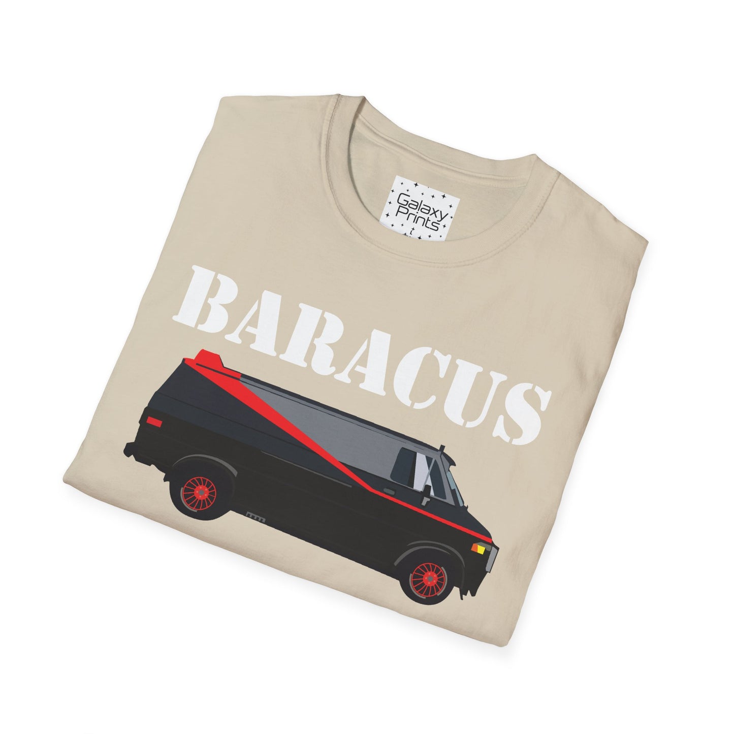 Unisex T-Shirt - POP Culture - 'A-TEAM & Baracus' Van Rentals'
