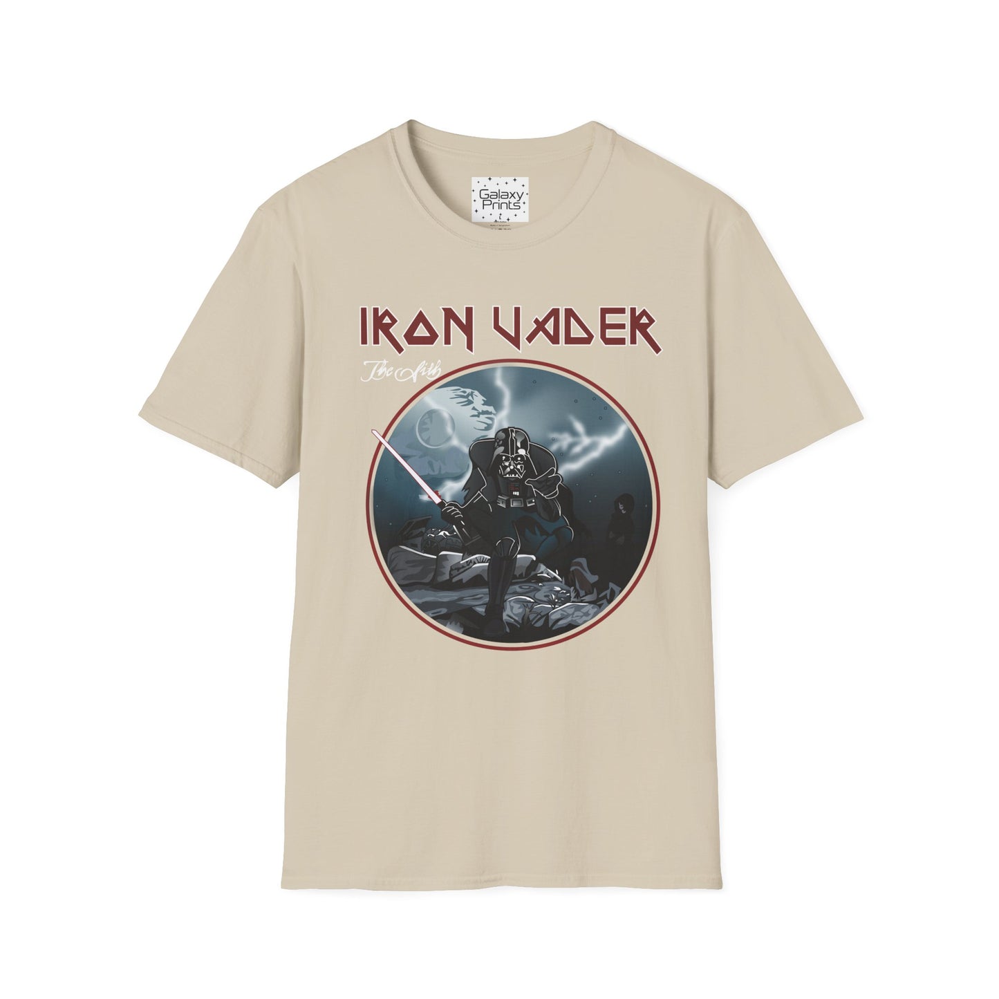 Star Wars Inspired Unisex T-Shirt - 'IRON VADER - The Sith' Darth Vader Graphic Tee