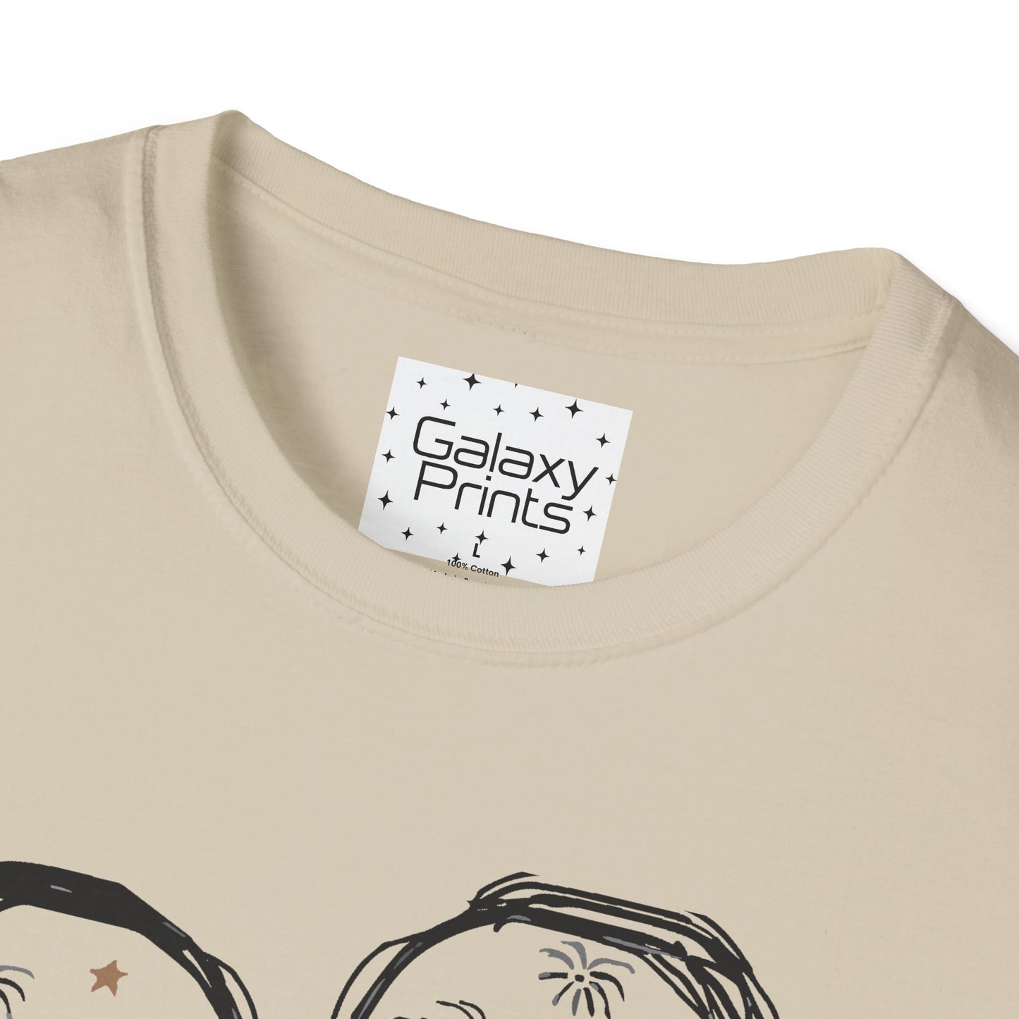 Unisex T-Shirt - DISNEY Inspired - 'Gingerbread Princess Castle with Fireworks'