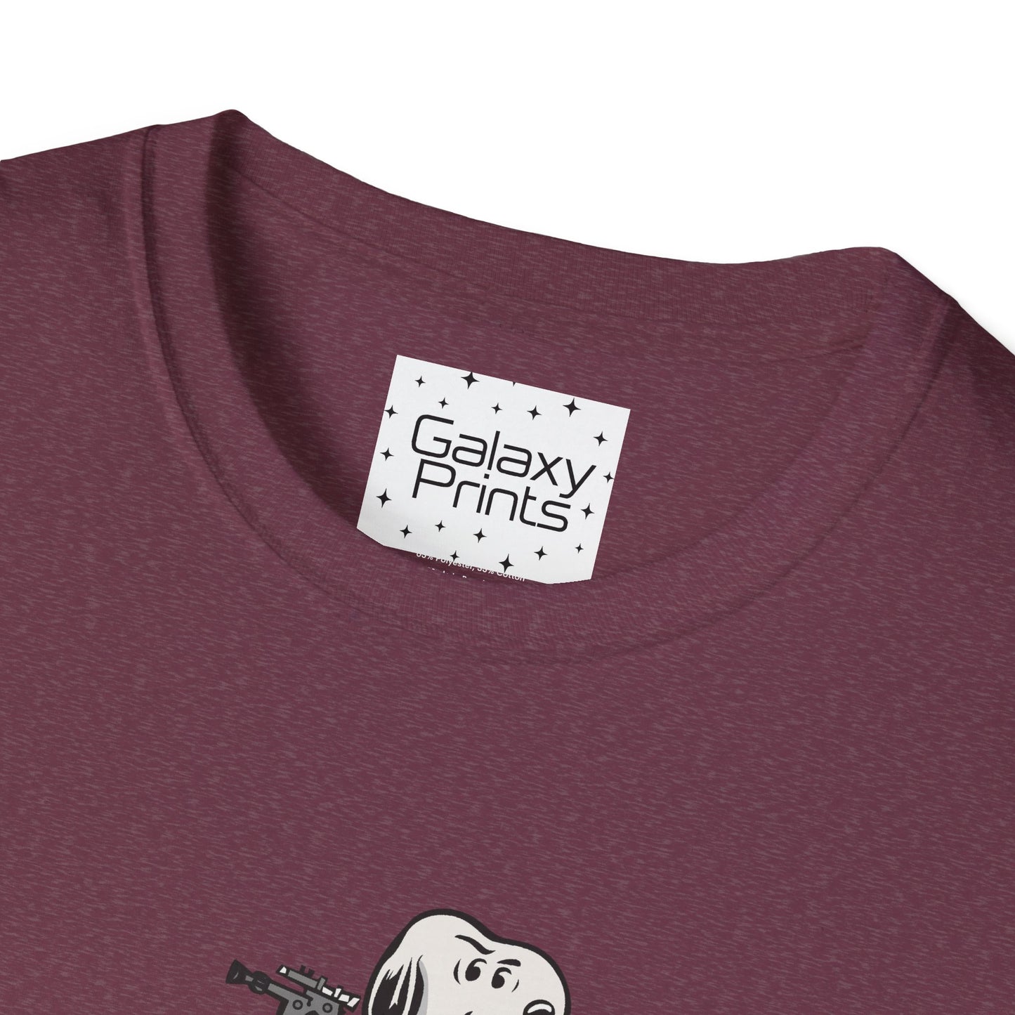 PEANUTS Star Wars Inspired Unisex T-Shirt - Snoopy as HAN SOLO