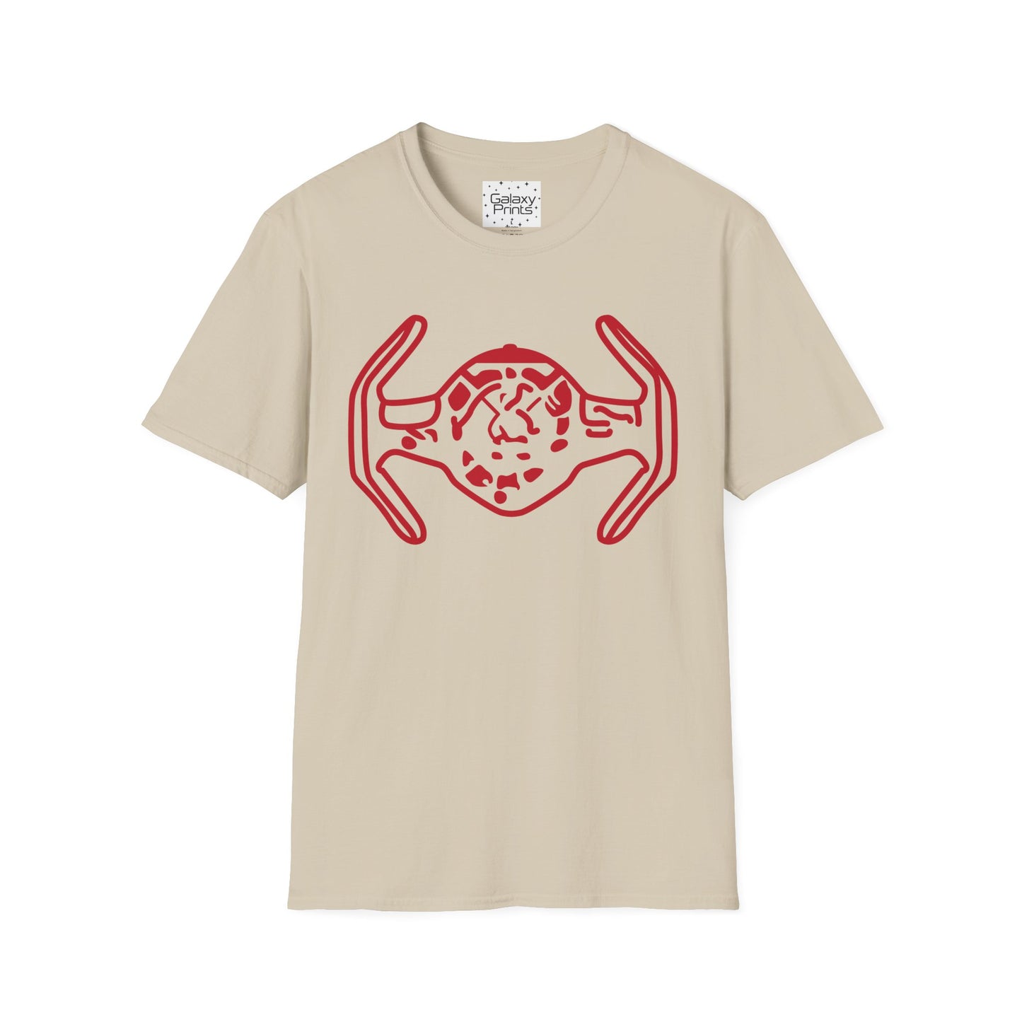 Star Wars Inspired T-Shirt - Darth Vader Tie Fighter Graphic Tee