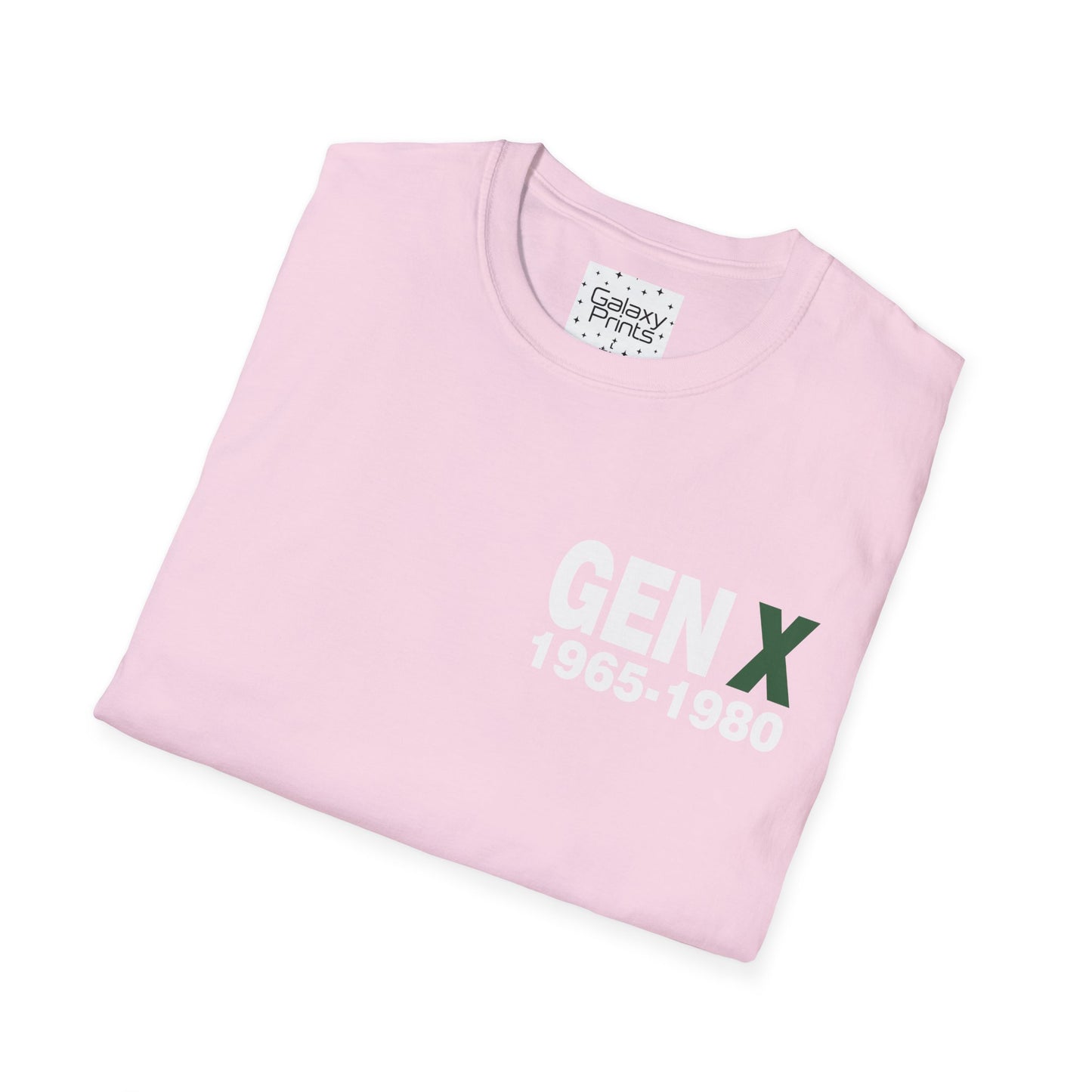 GEN X Inspired Unisex T-Shirt - 'GEN X PLAYGROUND 1965-1980'