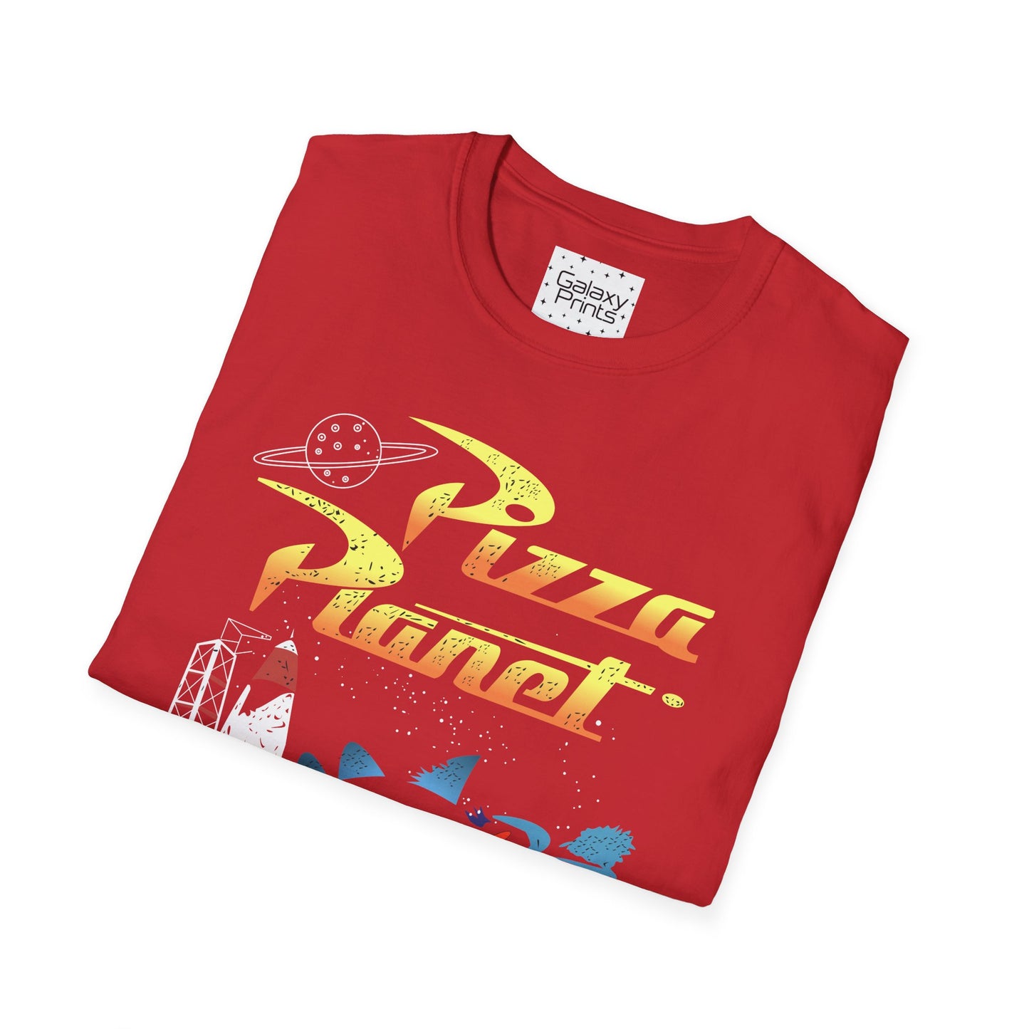 DISNEY inspired Unisex T-Shirt - Pizza Planet 'Serving Your Local Star Cluster'