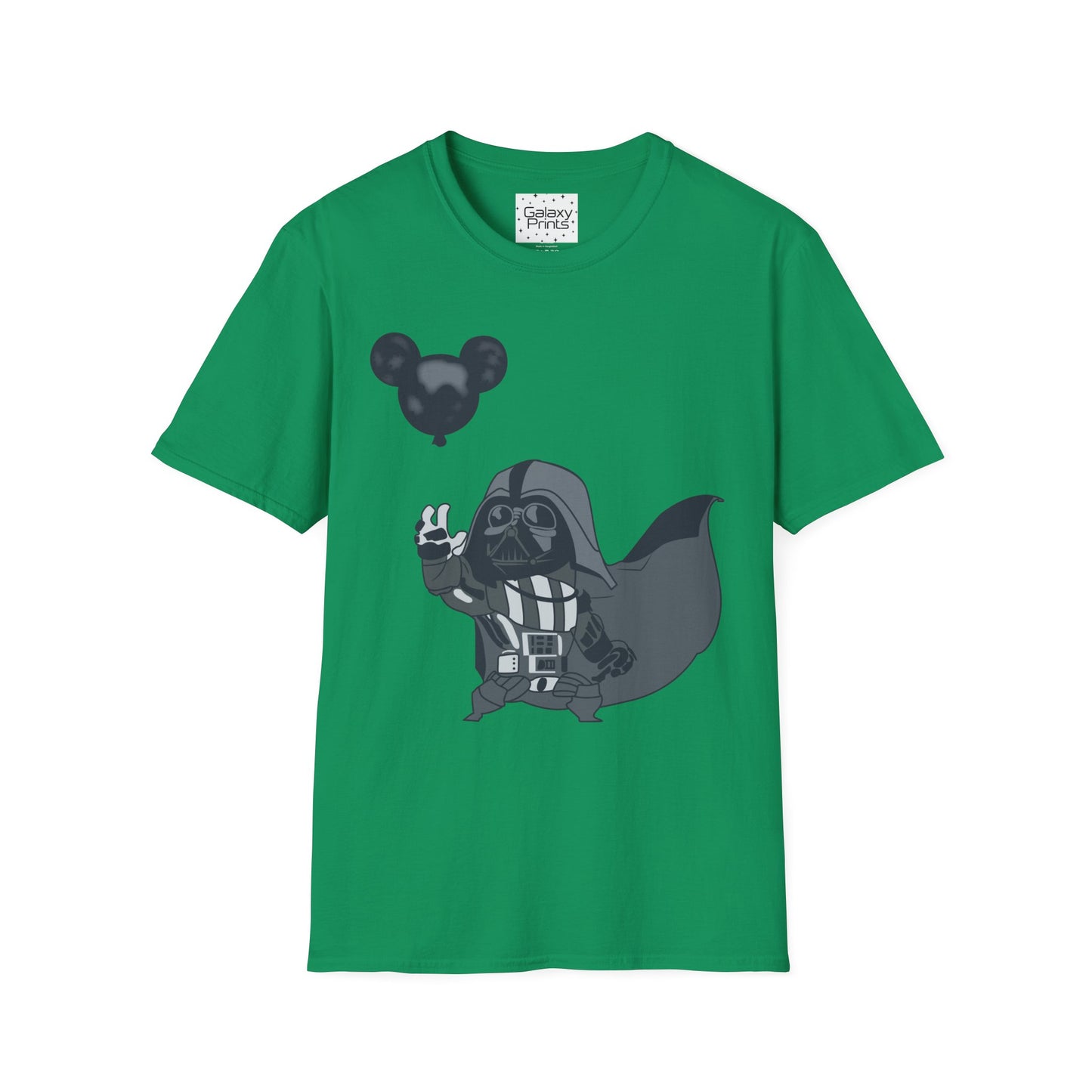Unisex T-Shirt - DISNEY Inspired - 'Darth using the Force to control his Mickey balloon'