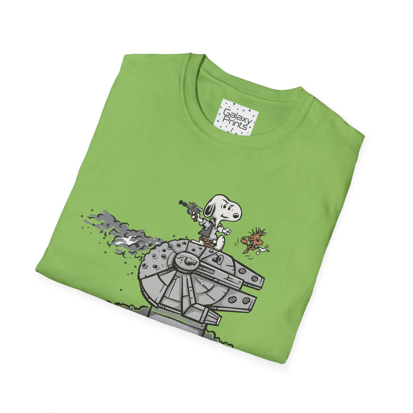 PEANUTS Star Wars Inspired Unisex T-Shirt - Snoopy as HAN SOLO