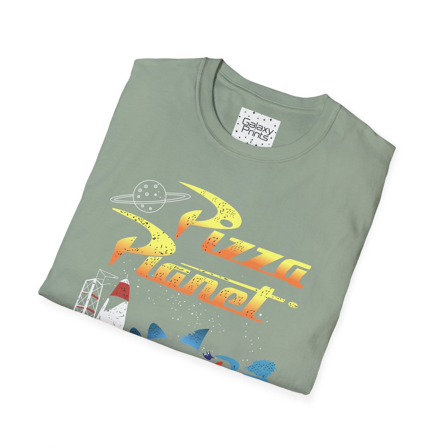 DISNEY inspired Unisex T-Shirt - Pizza Planet 'Serving Your Local Star Cluster'
