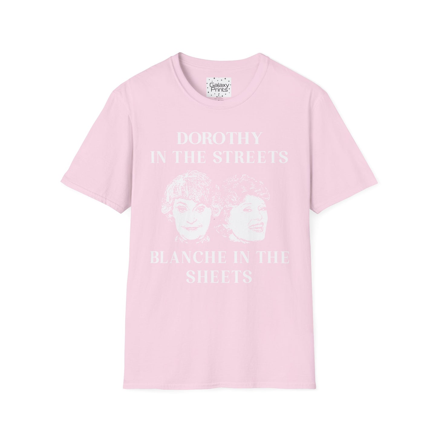 Unisex T-Shirt - POP Culture - 'Dorothy & Blanche from the Hit TV Sitcom The Golden Girls'