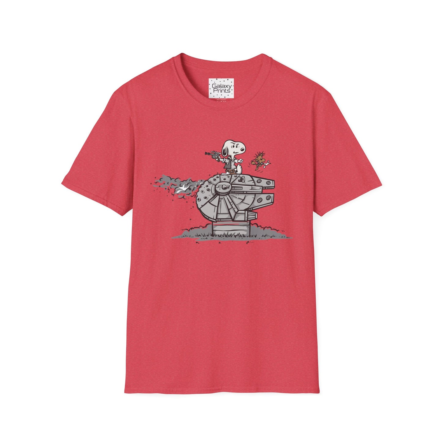 PEANUTS Star Wars Inspired Unisex T-Shirt - Snoopy as HAN SOLO
