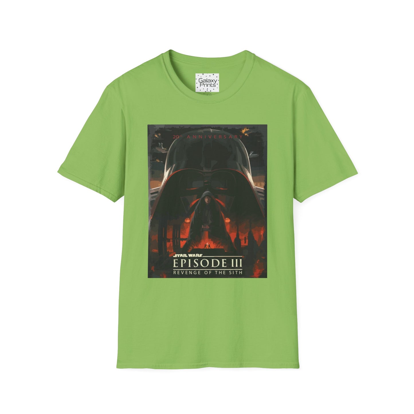 Unisex T-Shirt STAR WARS EPISODE III Inspired Movie Poster T-shirt