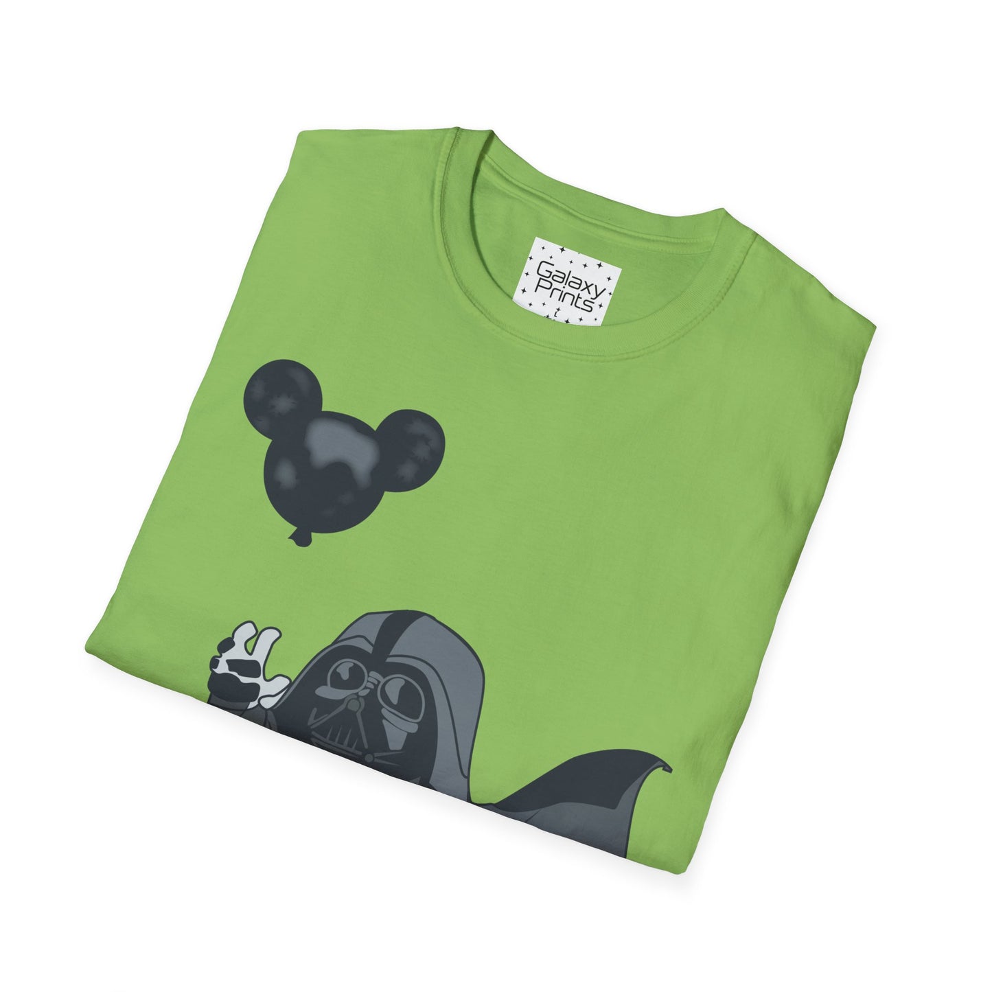 Unisex T-Shirt - DISNEY Inspired - 'Darth using the Force to control his Mickey balloon'