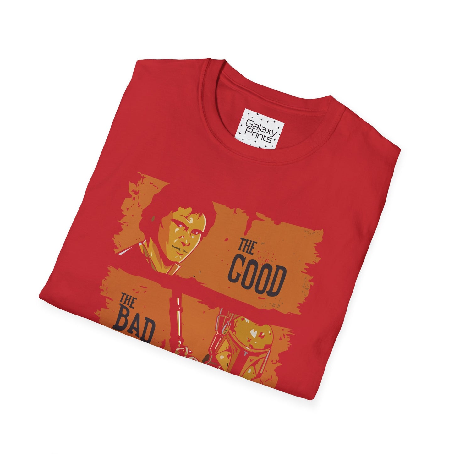 Inspired by Star Wars Unisex T-Shirt - The Good The Bad And The Wookiee