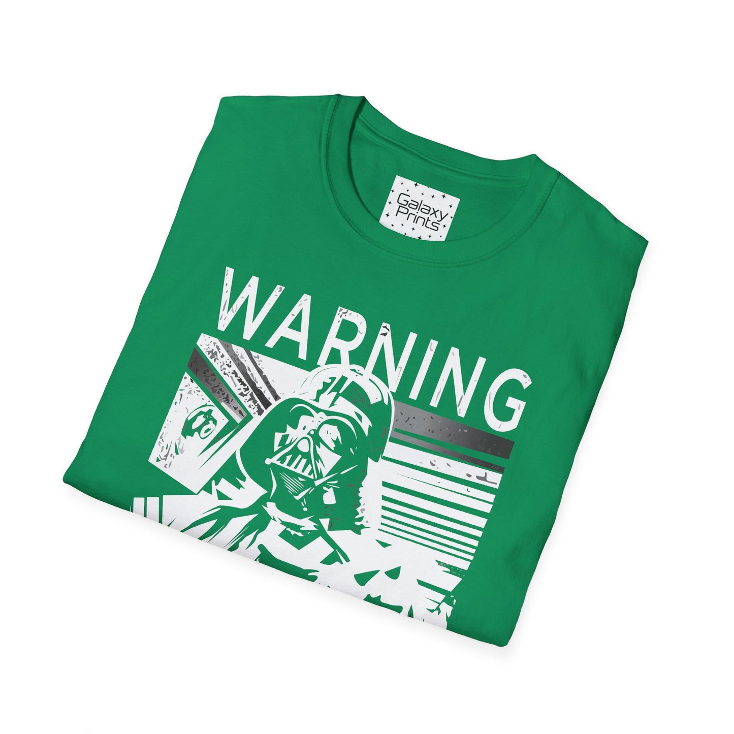 Star Wars Inspired Unisex T-Shirt - 'Choking Hazzard WARNING' Darth Vader Graphic Tee