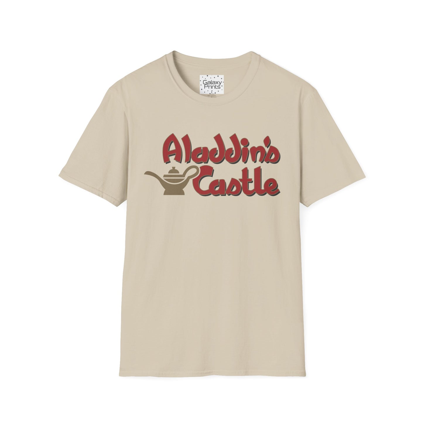Retro Arcade T-Shirt - Aladdin's Castle Design - POP Culture