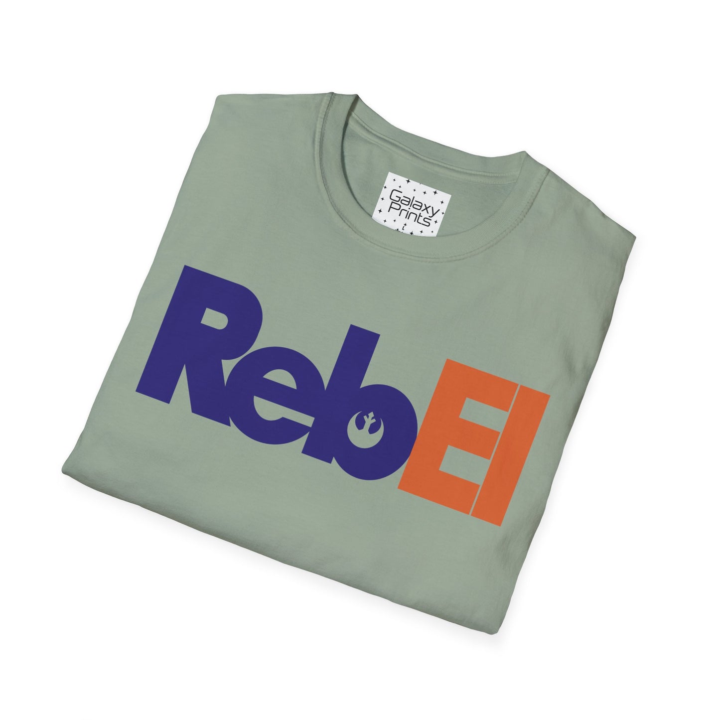 FedEx & Star Wars Inspired Unisex T-Shirt - 'Rebel' Graphic Tee