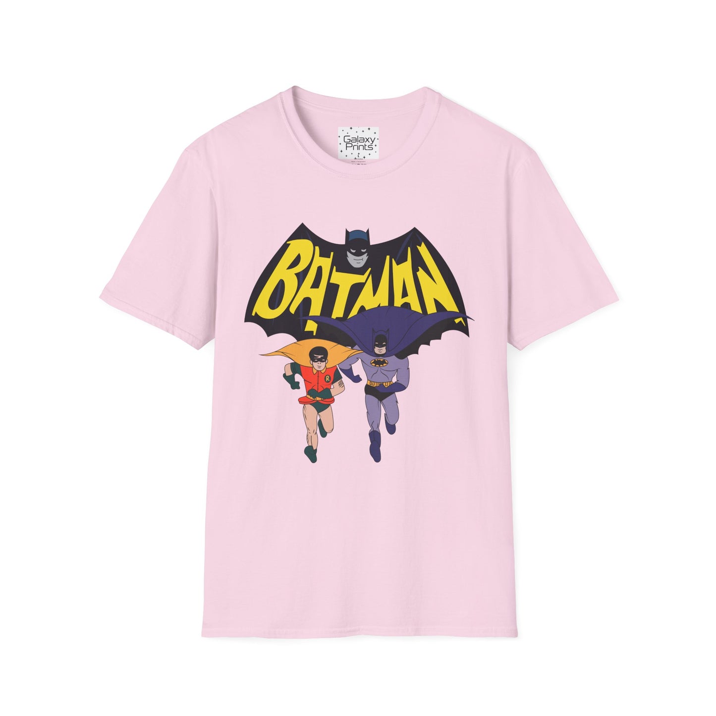 Superhero Duo Unisex T-Shirt Batman and Robin Design - POP Culture