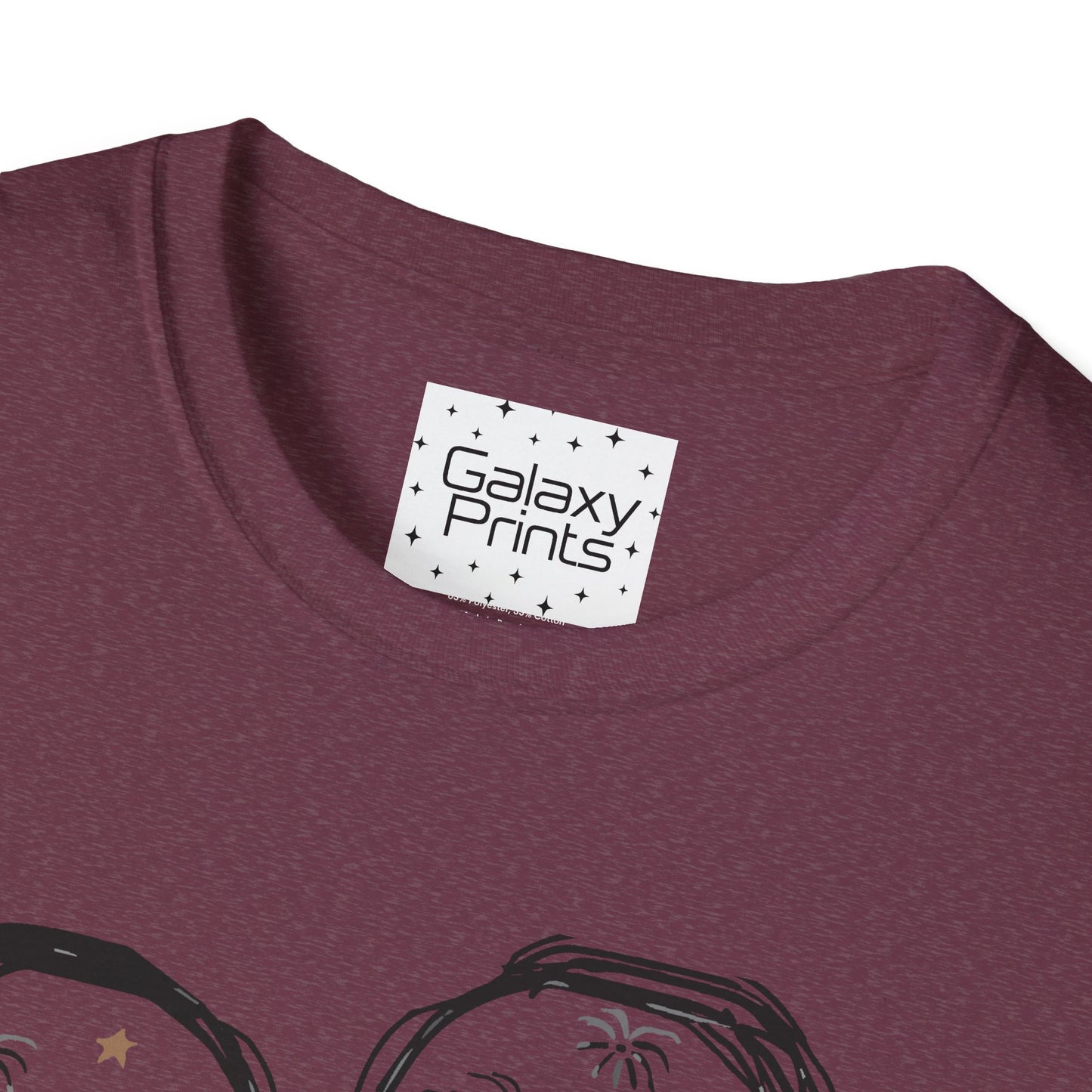 Unisex T-Shirt - DISNEY Inspired - 'Gingerbread Princess Castle with Fireworks'