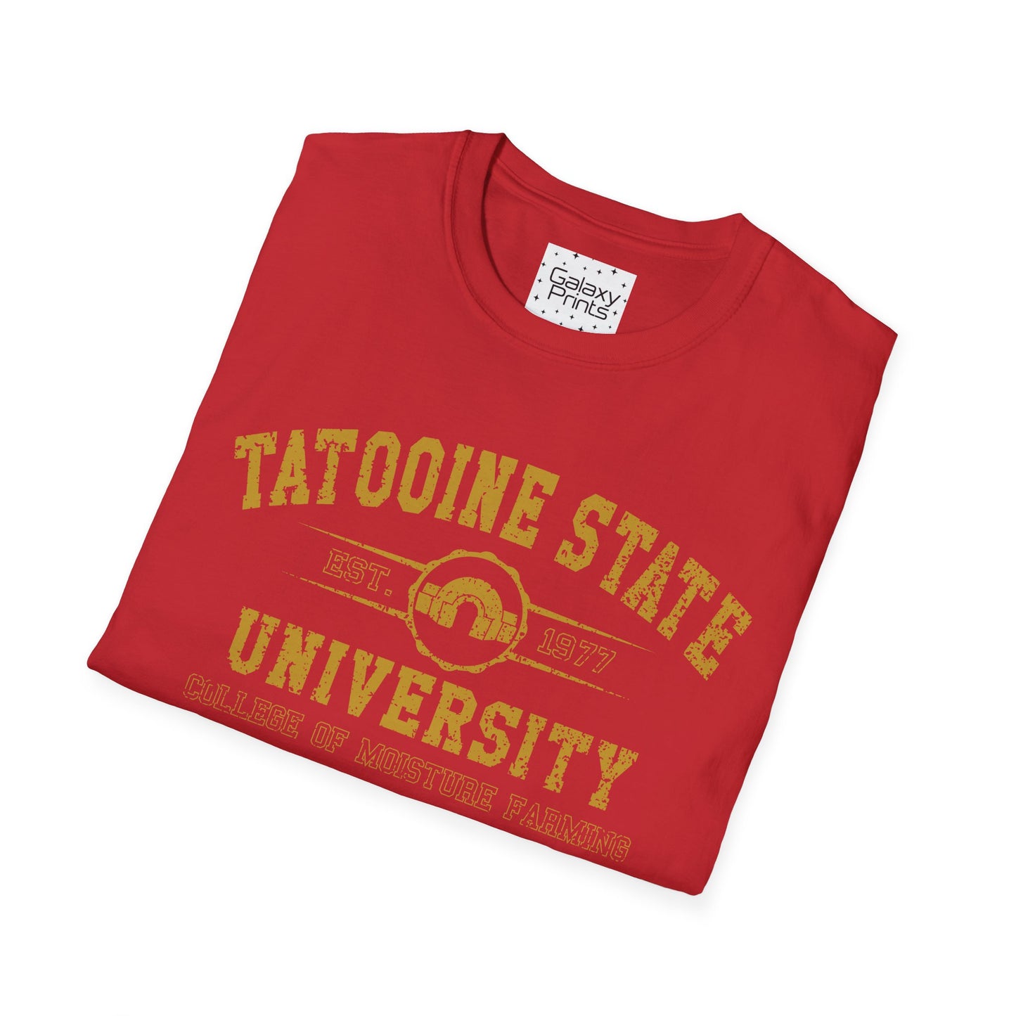 Star Wars Inspired Unisex T-Shirt - 'TATOOINE STATE UNIVERSITY' Graphic Tee