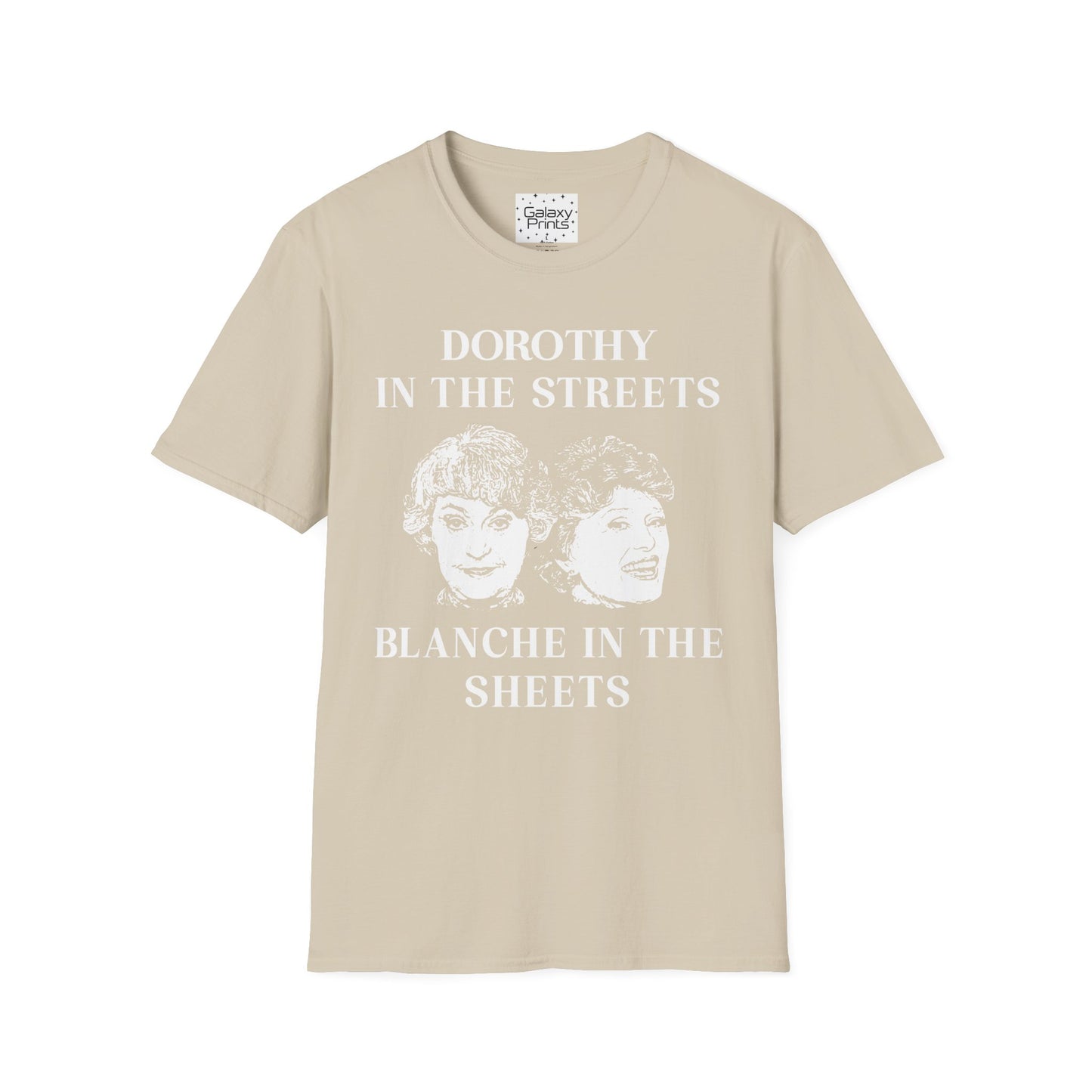 Unisex T-Shirt - POP Culture - 'Dorothy & Blanche from the Hit TV Sitcom The Golden Girls'