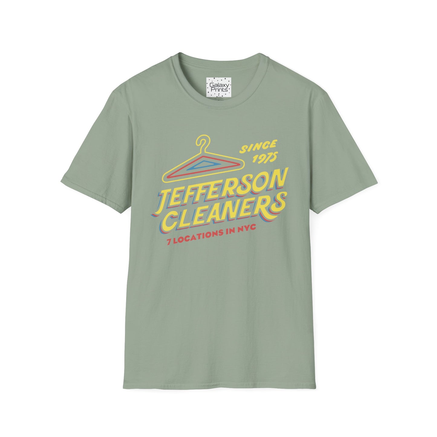 Unisex T-Shirt - POP Culture - 'Jefferson Cleaners from the Hit TV Sitcom The Jefferson's'