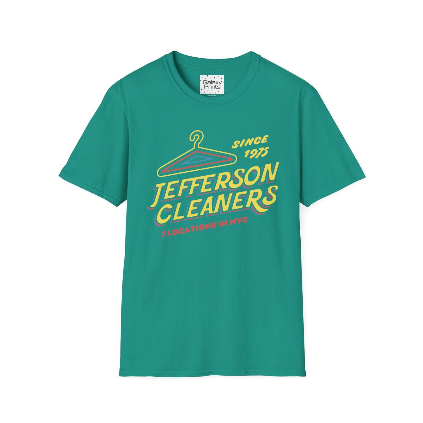 Unisex T-Shirt - POP Culture - 'Jefferson Cleaners from the Hit TV Sitcom The Jefferson's'
