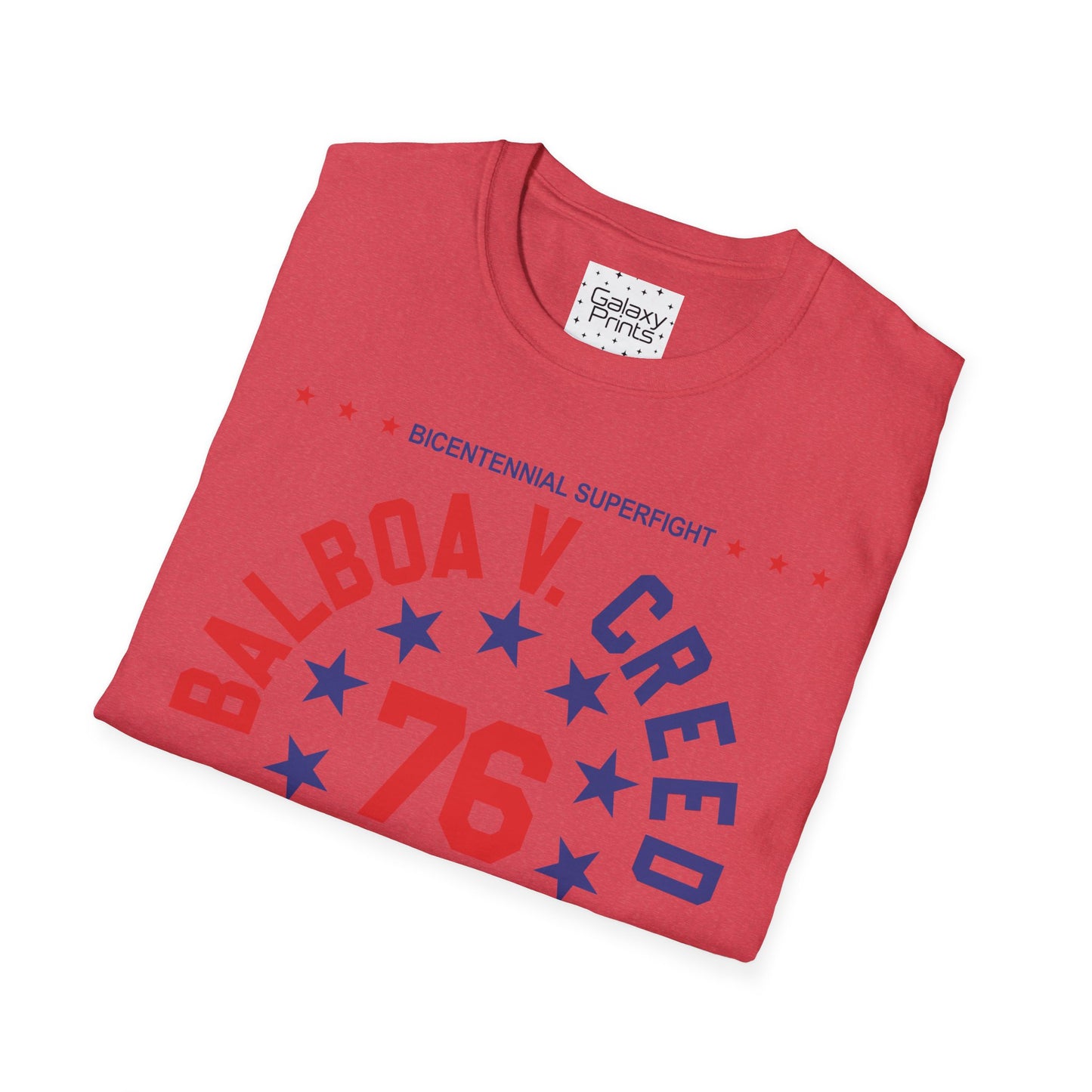 Unisex T-Shirt - POP Culture - 'From the HIT Movie ROCKY - Balboa vs. Creed 1976'