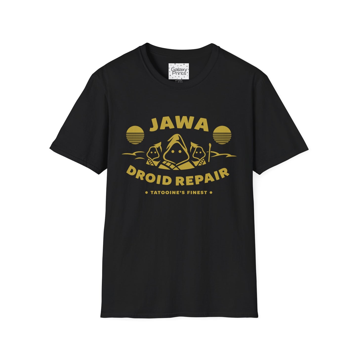 Unisex T-Shirt STAR WARS Inspired JAWA Droid Repair Tatooine's Finest
