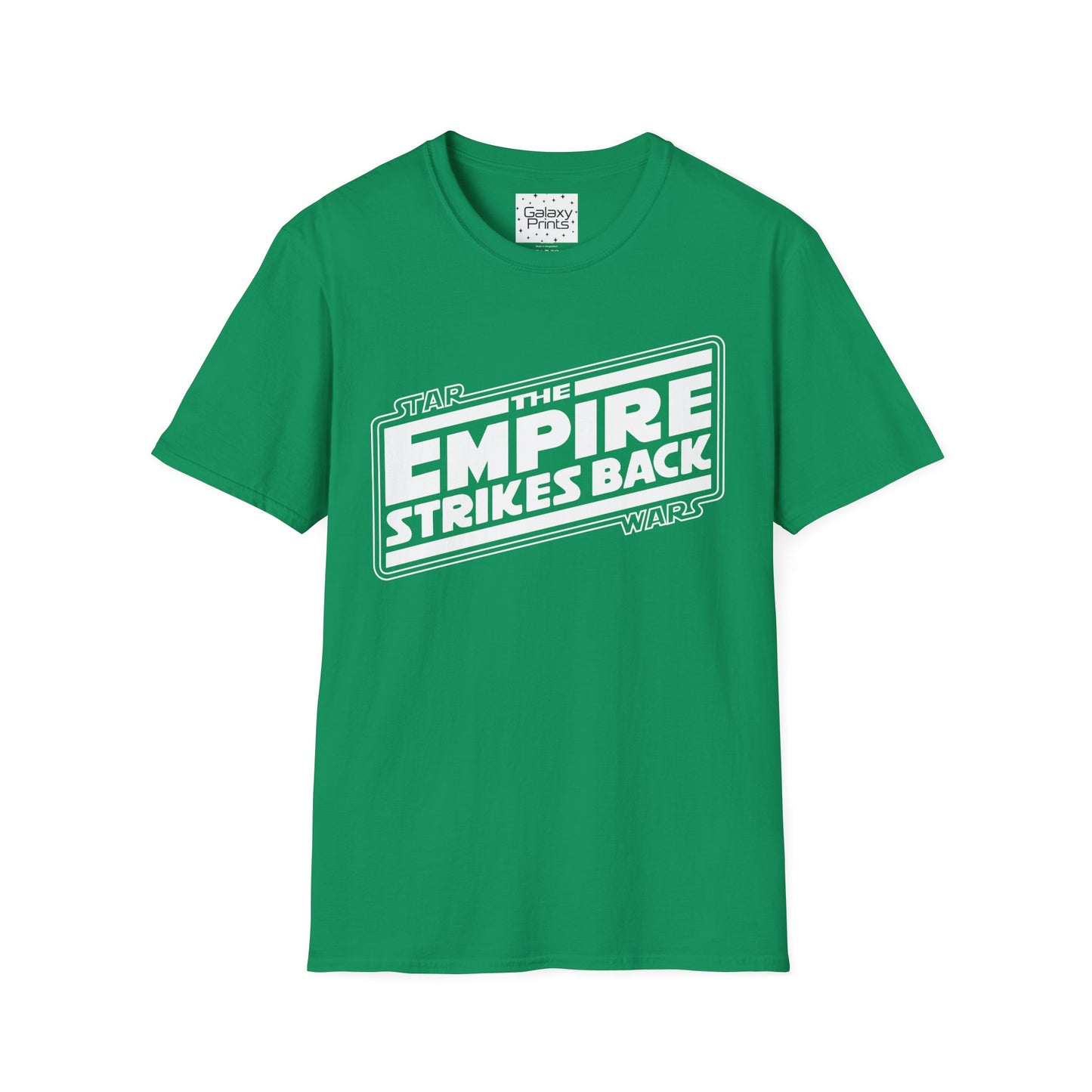 Star Wars Inspired Unisex T-Shirt - 'The EMPIRE STRIKES BACK' Graphic