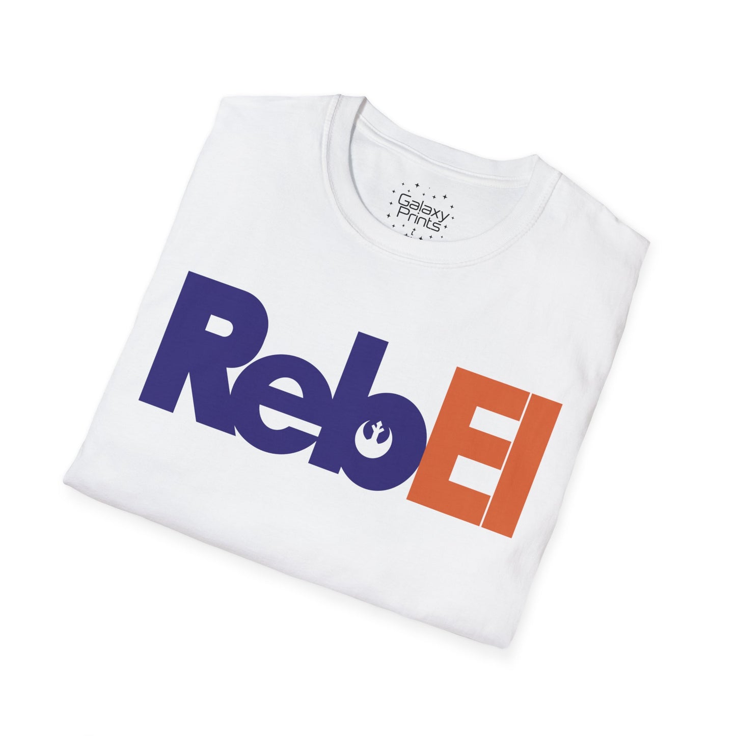 FedEx & Star Wars Inspired Unisex T-Shirt - 'Rebel' Graphic Tee