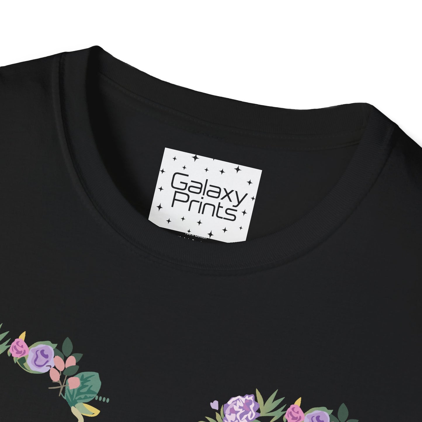Unisex T-Shirt - DISNEY Inspired - 'Mickey Ears made of Flowers'