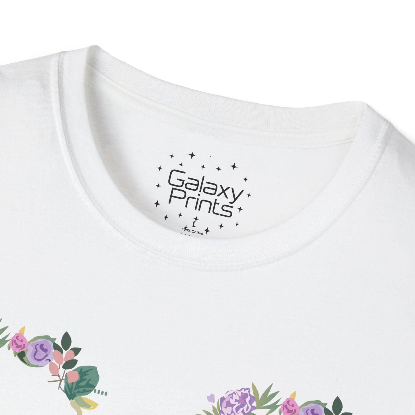Unisex T-Shirt - DISNEY Inspired - 'Mickey Ears made of Flowers'