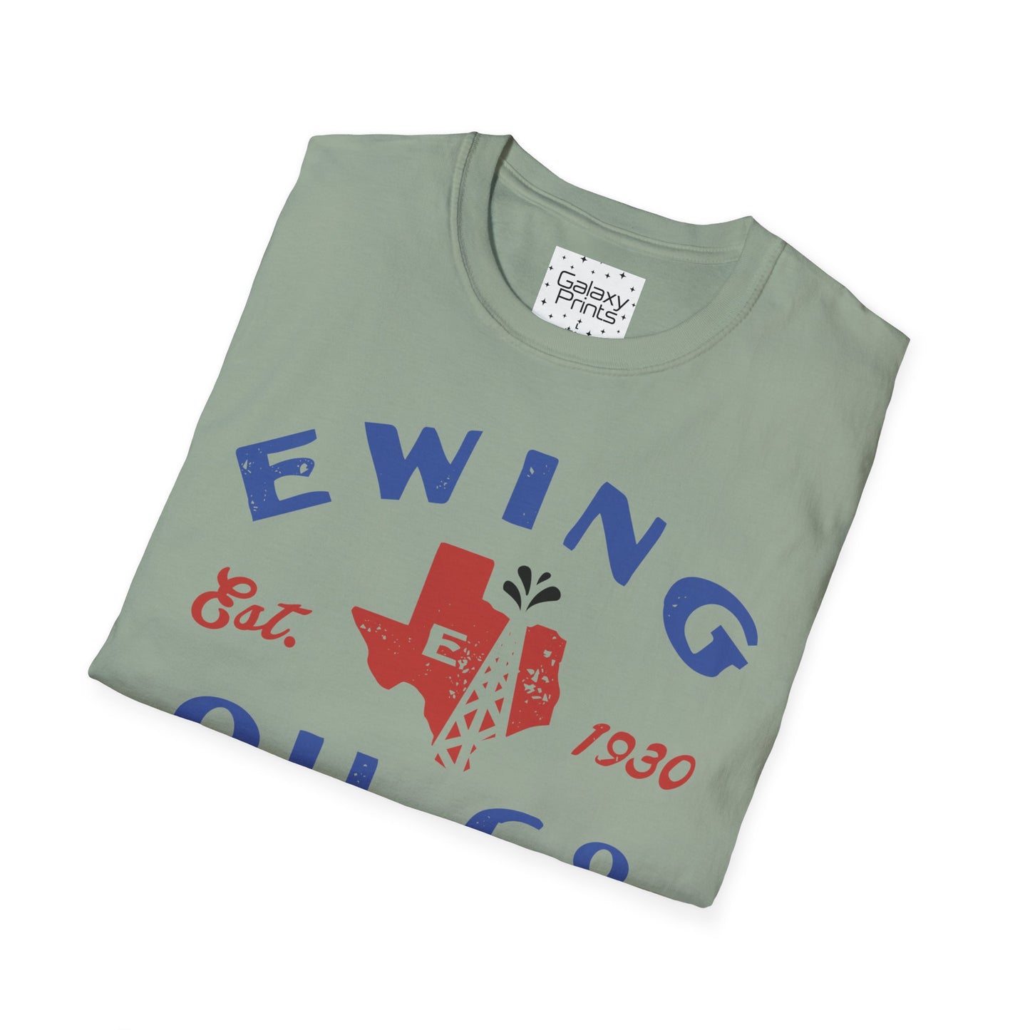 Unisex T-Shirt - POP Culture - 'EWING OIL Co from the Hit TV Show DALLAS'