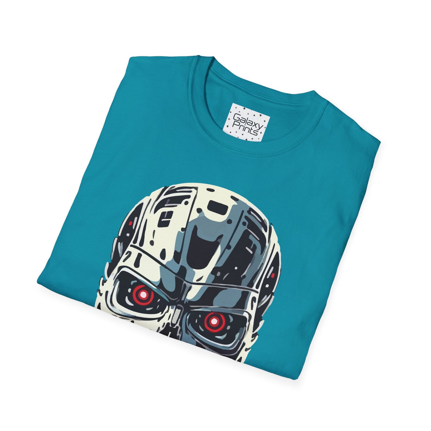 Unisex T-Shirt - POP Culture - 'T2 from the Blockbuster Movie Collection "The Terminator" Skynet - Cyberdyne Systems'